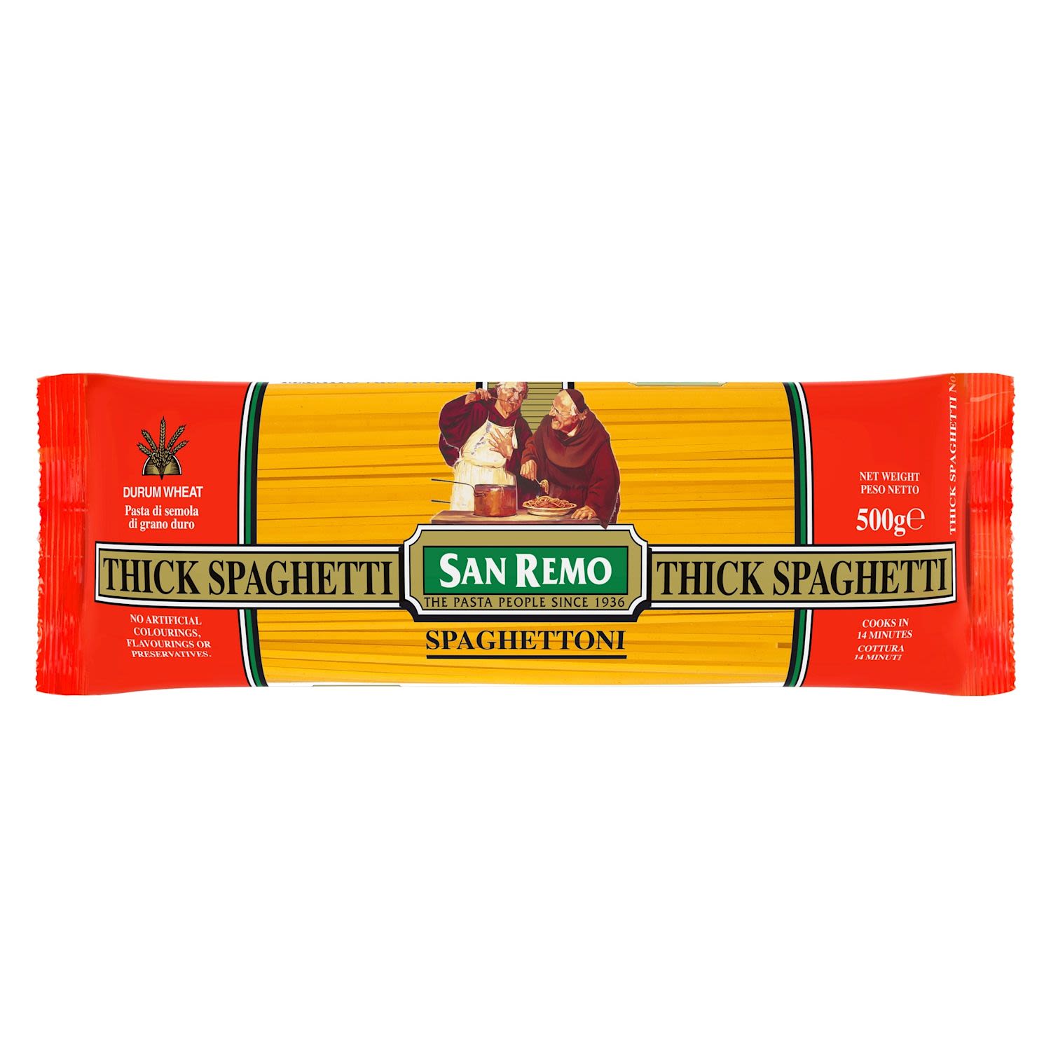 San Remo Thick Spaghetti