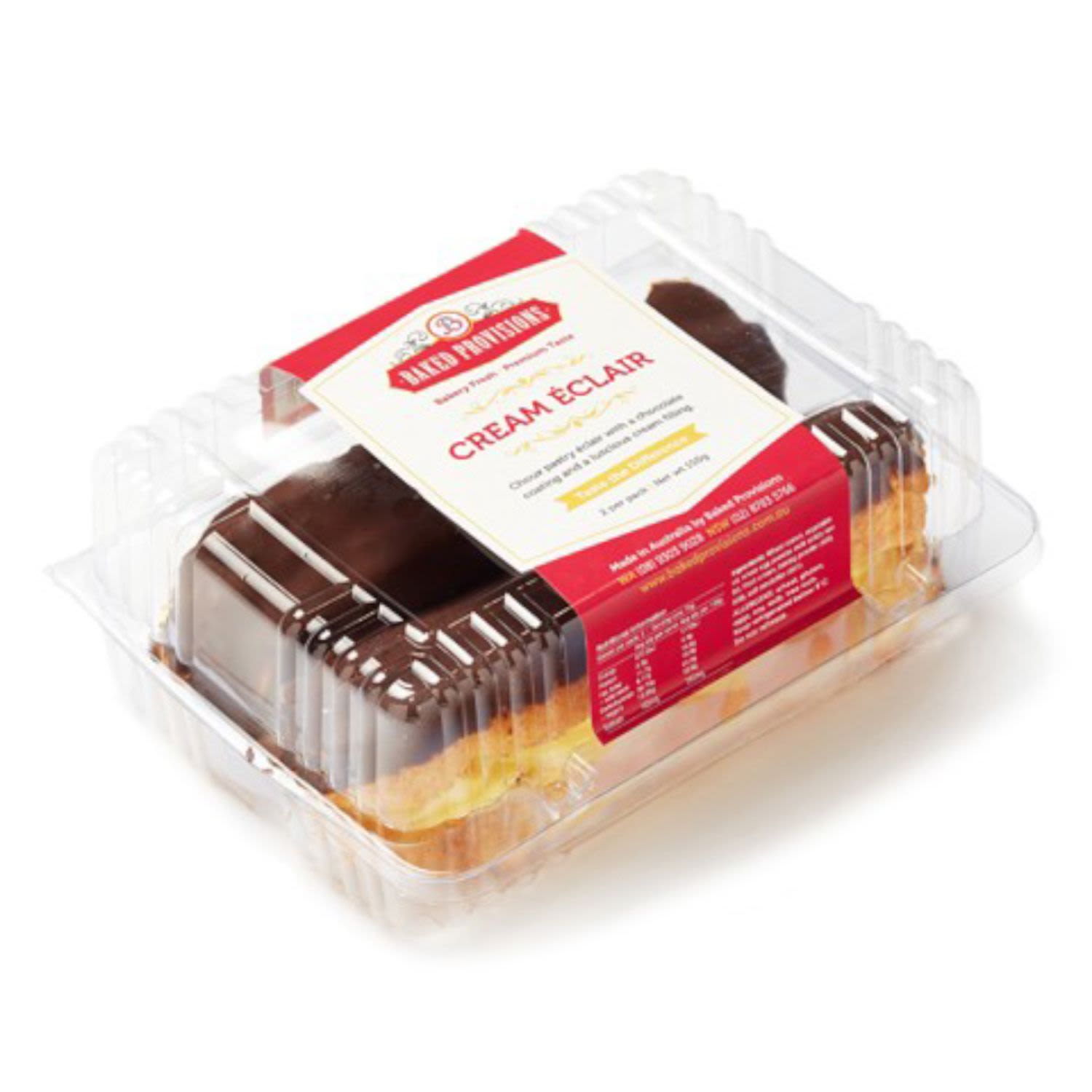 Baked Provisions Eclair Cream