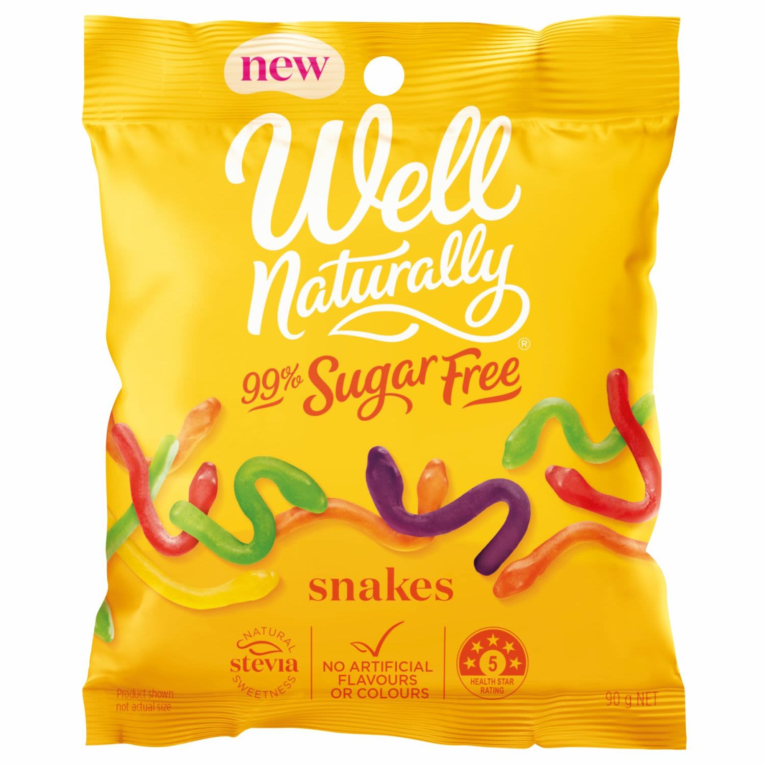 Well Naturally 90g