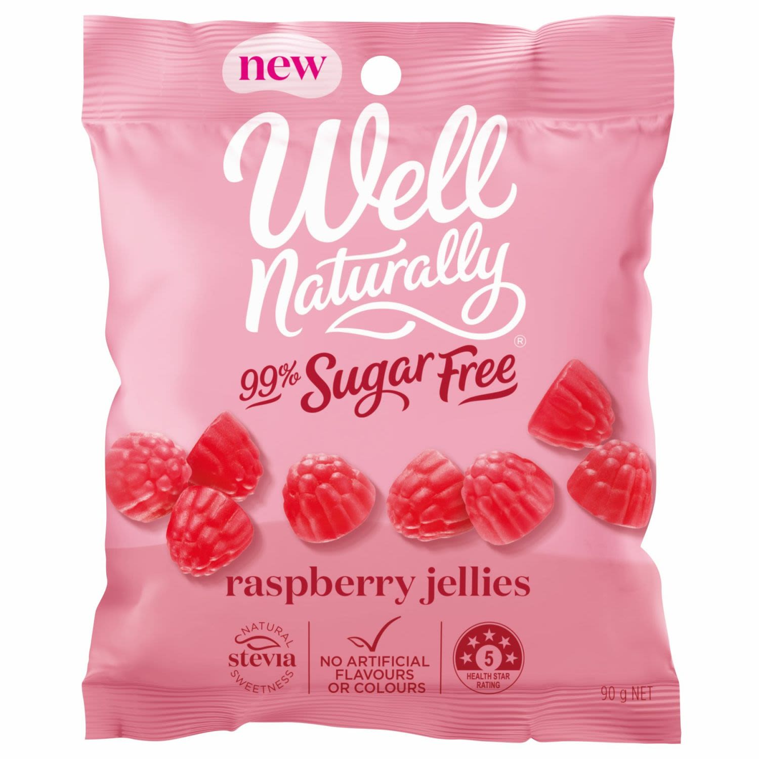 Well Naturally 90g