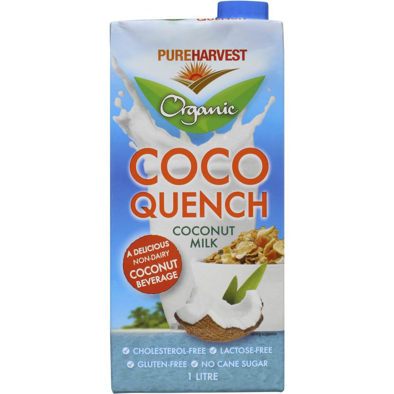 Pureharvest Coco Quench Coconut Milk, 1 Litre