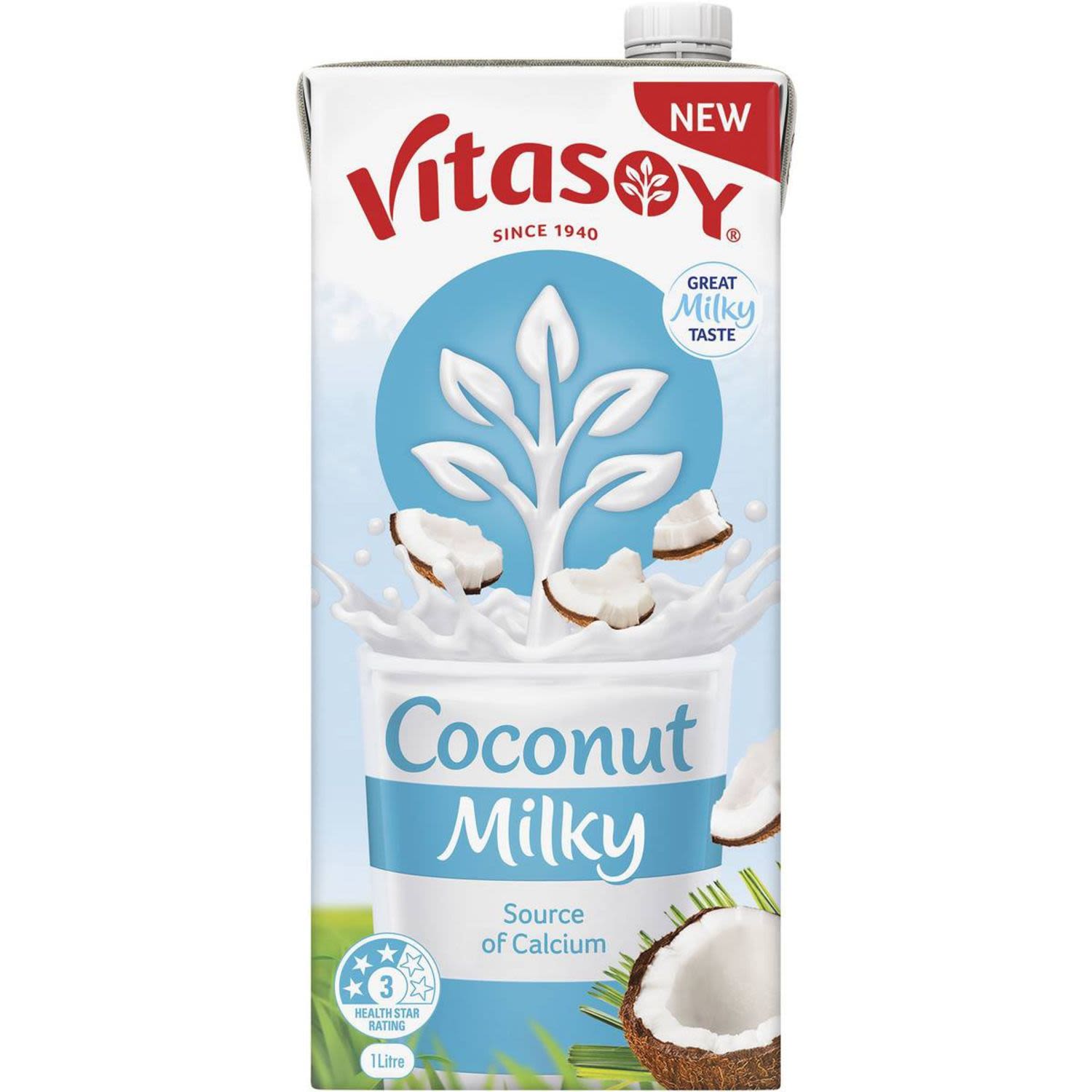 Vitasoy Coconut Milky, 1 Litre