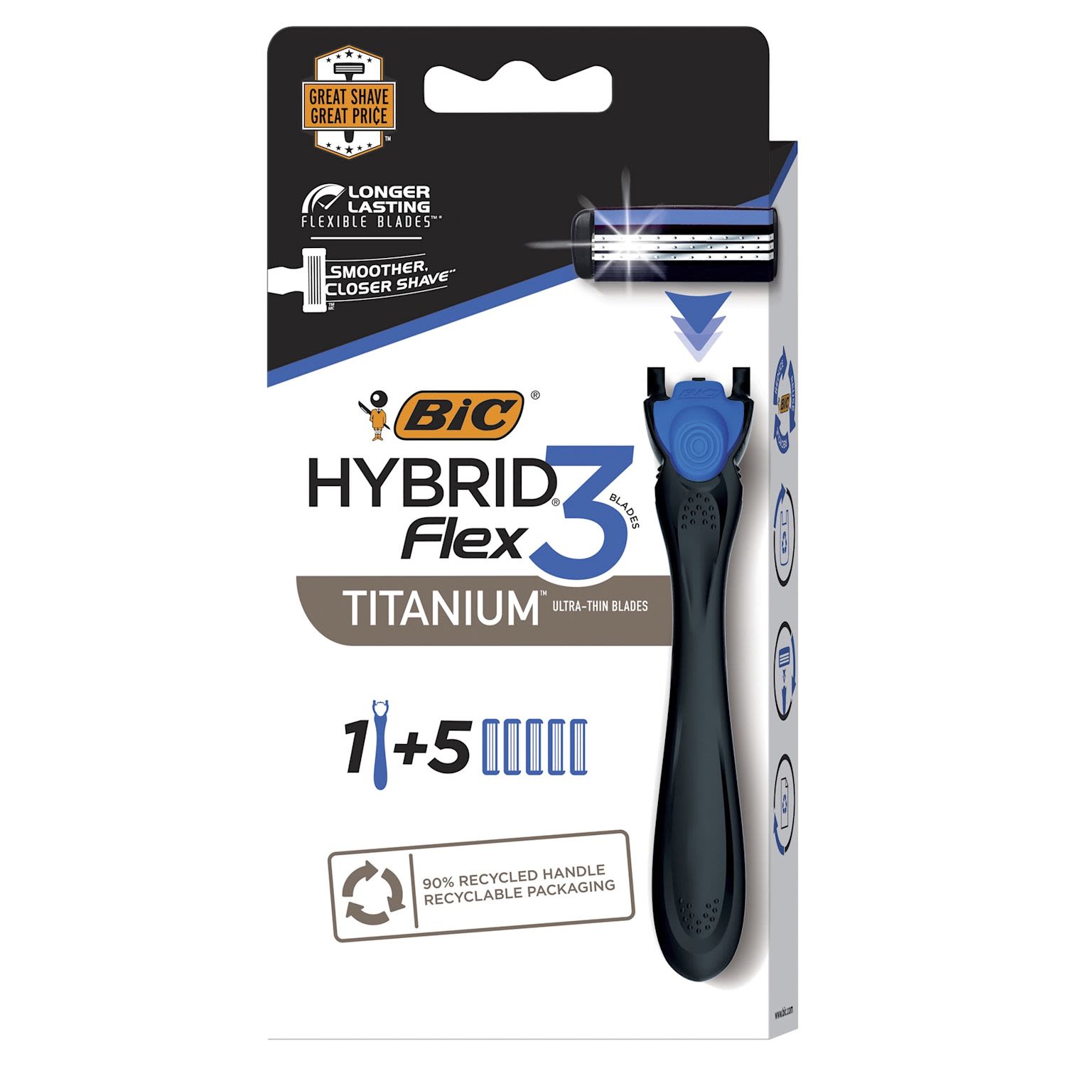 BIC 5 pack