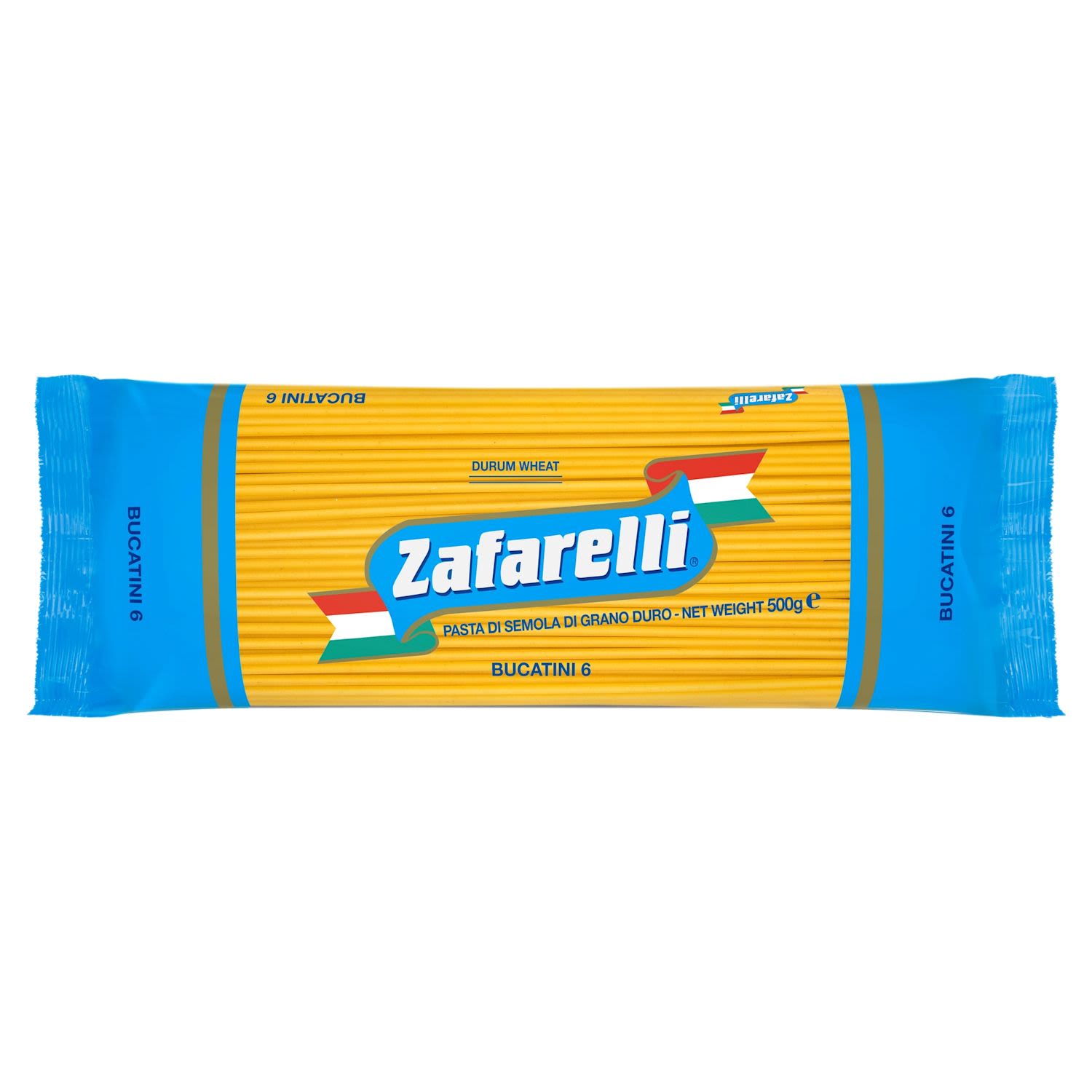 Zafarelli No6 Bucatini Pasta