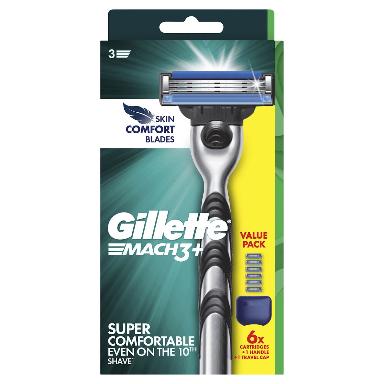 Gillette 6 pack