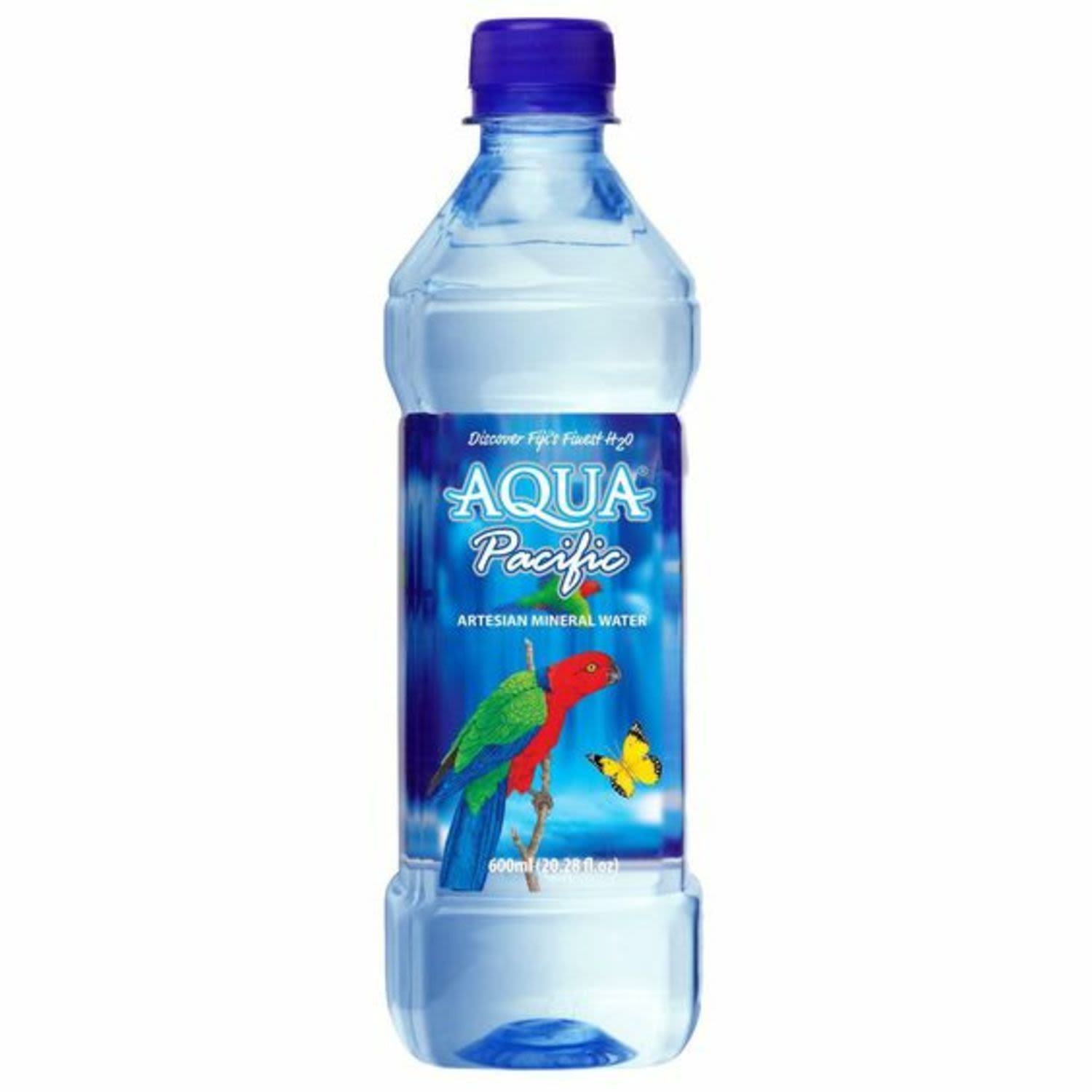 Aqua Pacific Artesian Mineral Water, 600 Millilitre