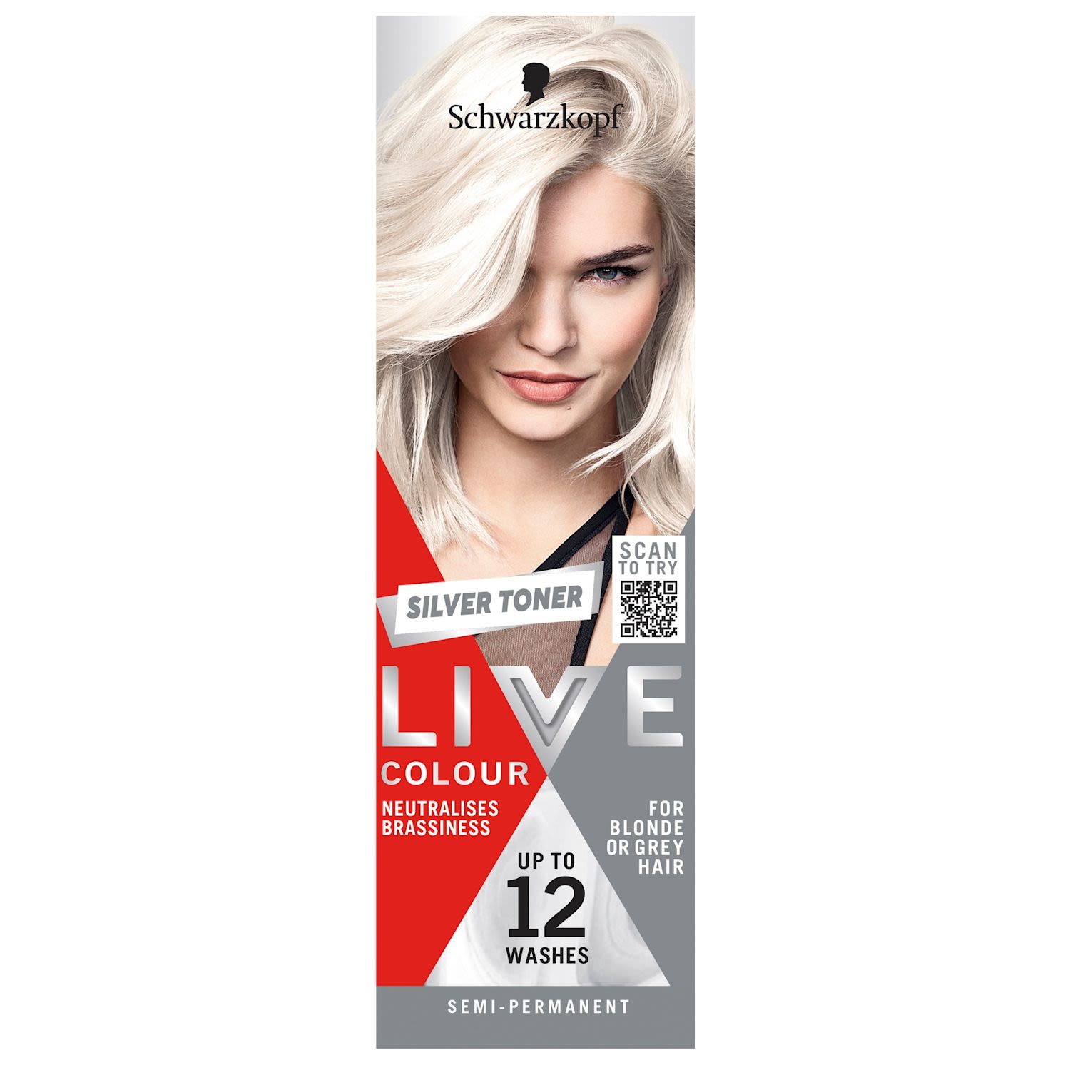 Schwarzkopf Live Colour Silver Toner