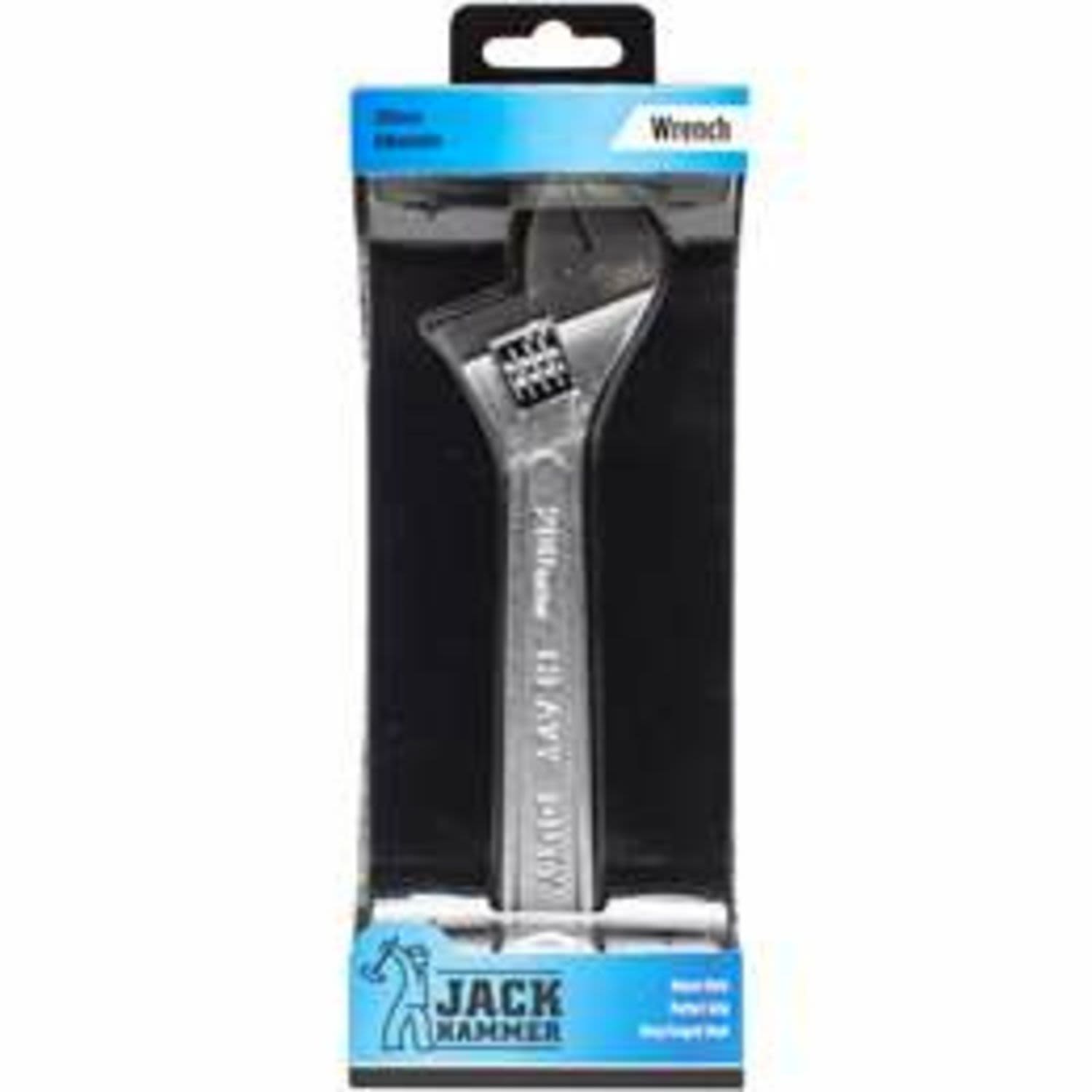 Jack Hammer Adjustable Wrench 200mm, 1 Each