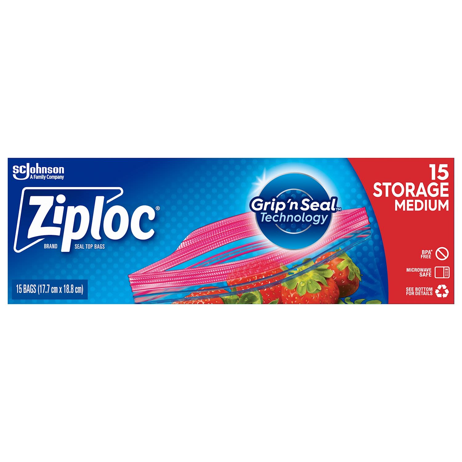 Ziploc 15 pack