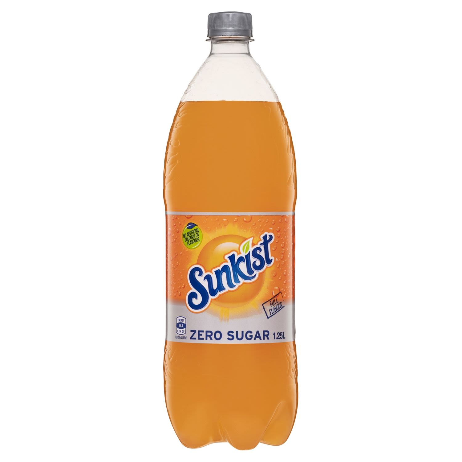 Sunkist Orange Zero Sugar Bottle