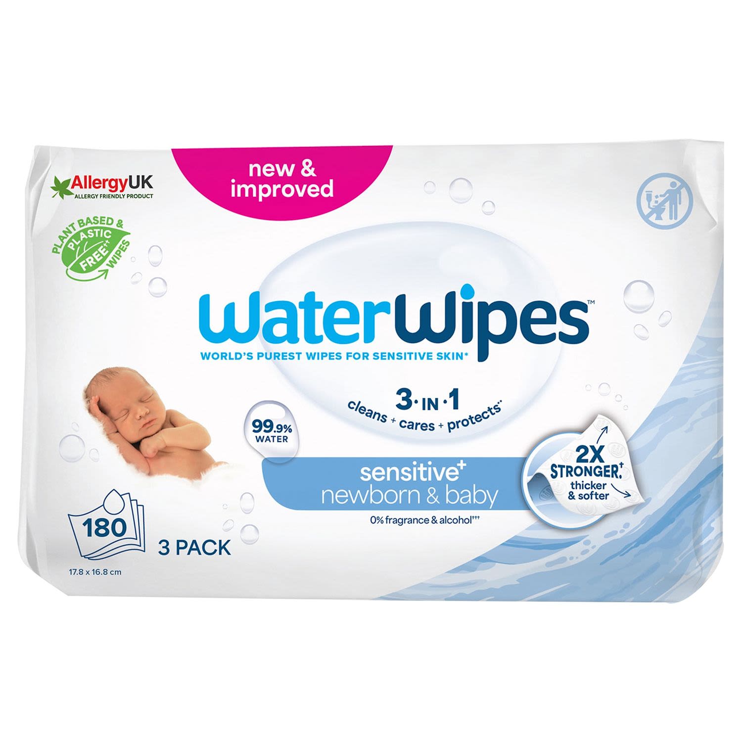 WaterWipes Baby & Newborn Sensitive Wipes