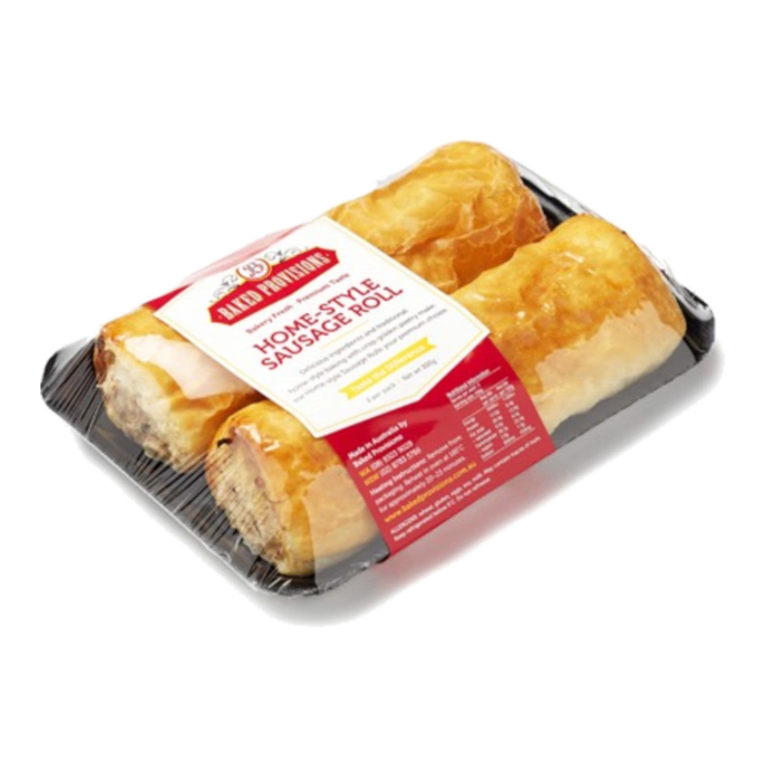 Baked Provisions Homestyle Sausage Roll, 300 Gram