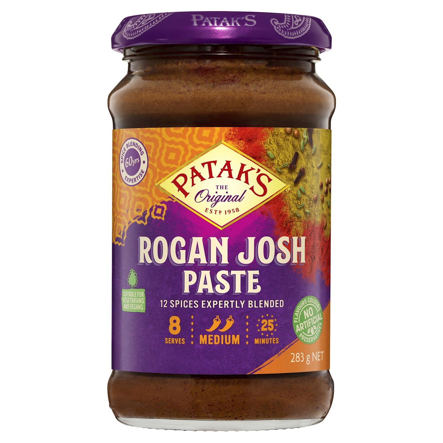 Patak's Rogan Josh Paste