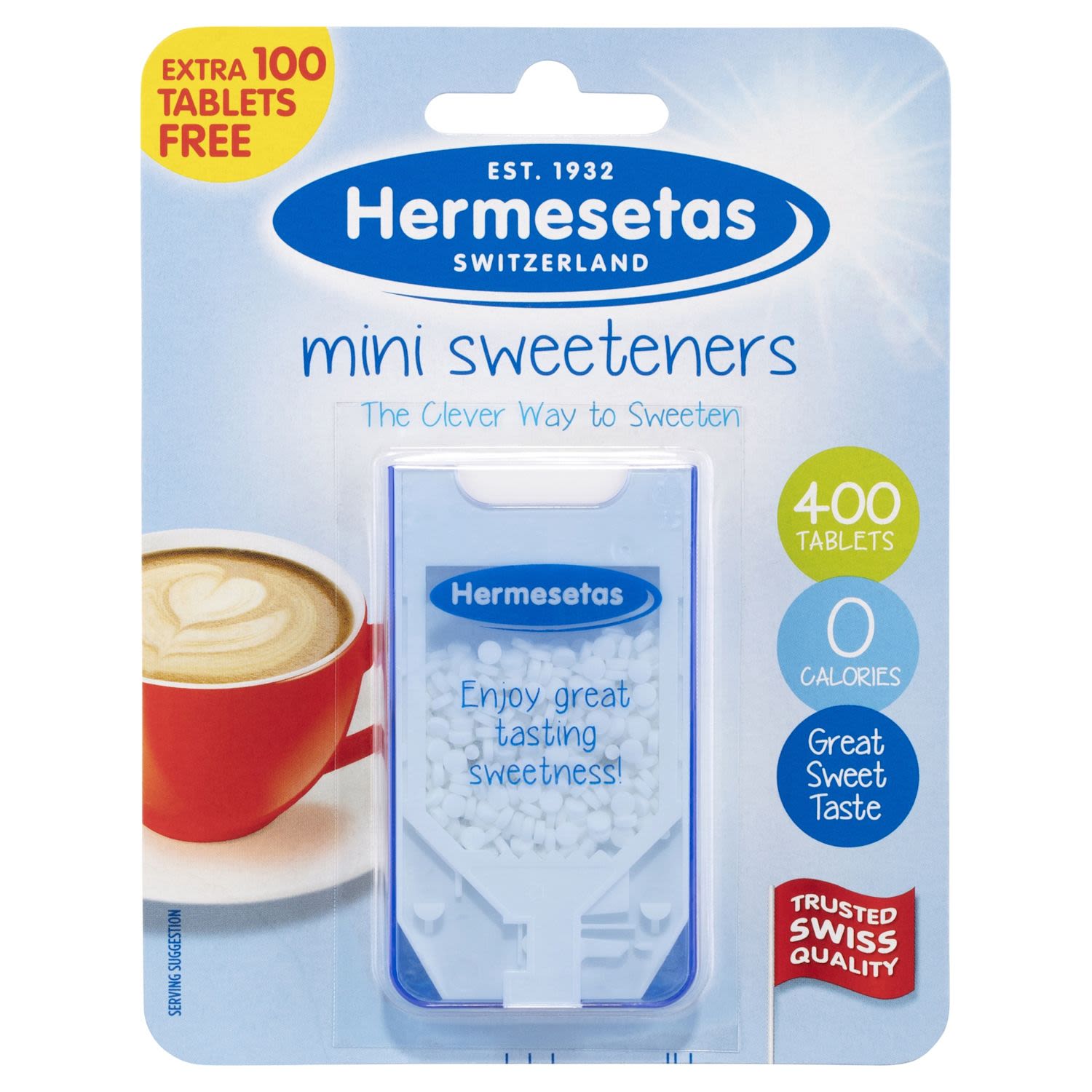 Hermesetas Sweetener Tablets
