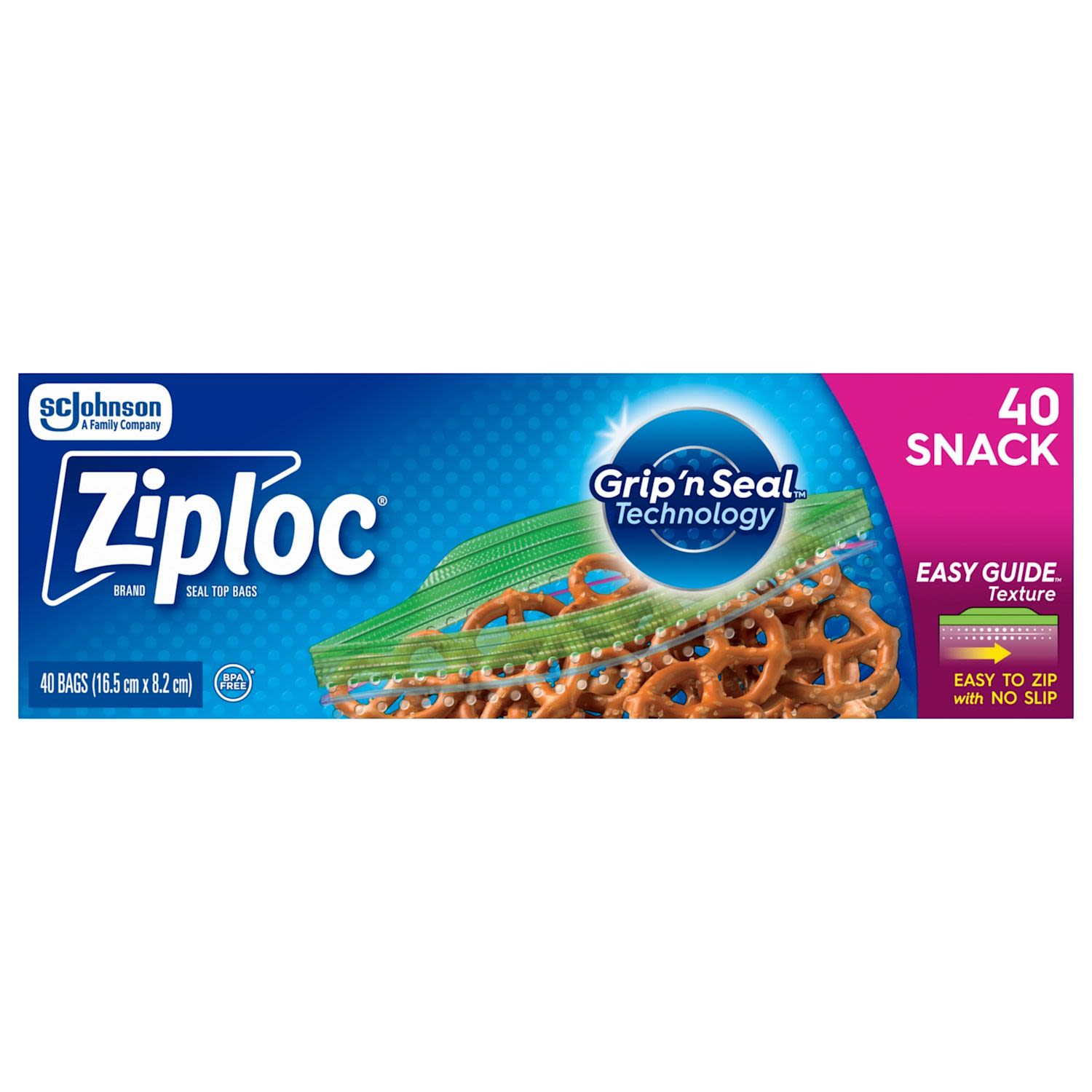 Ziploc 40 pack