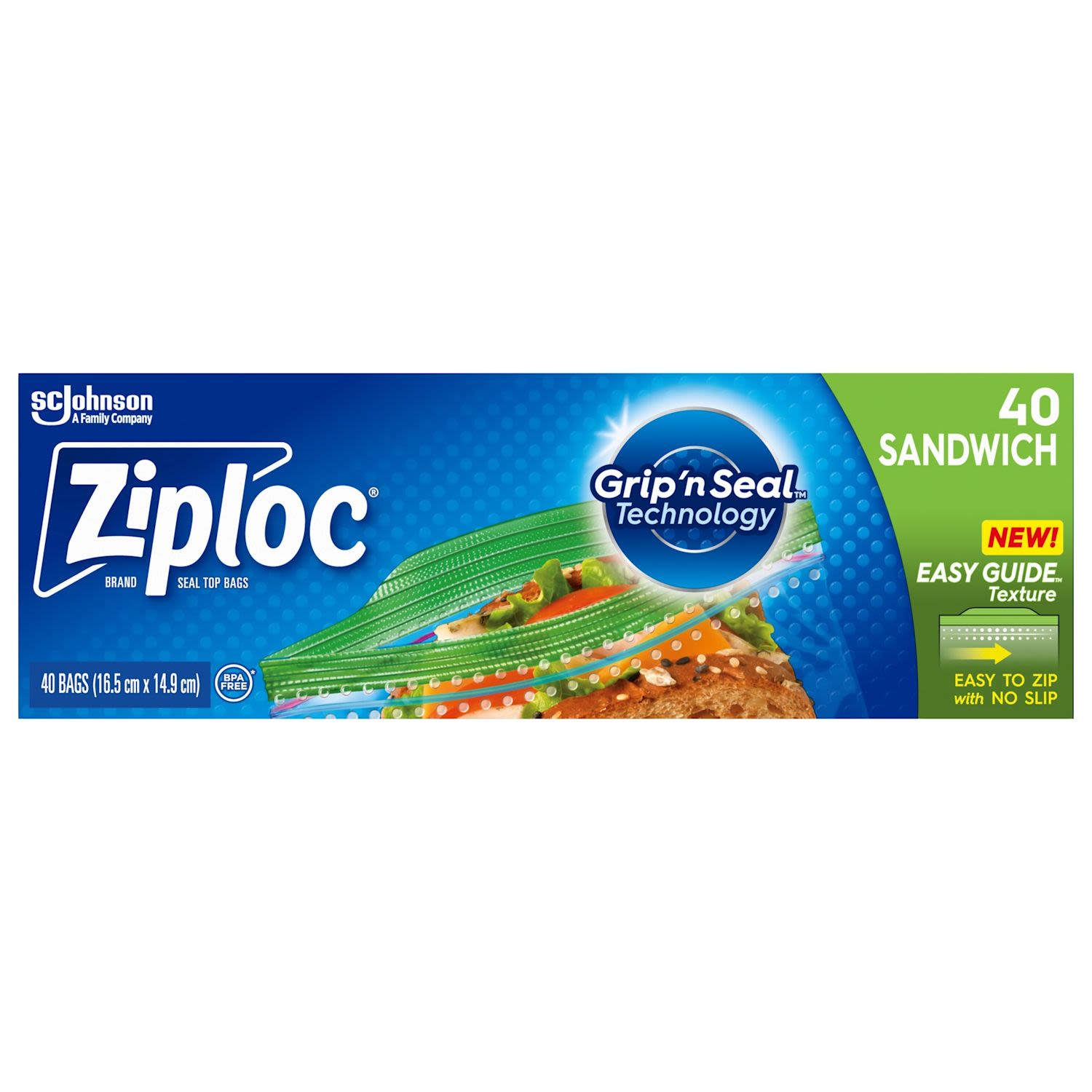 Ziploc 40 pack