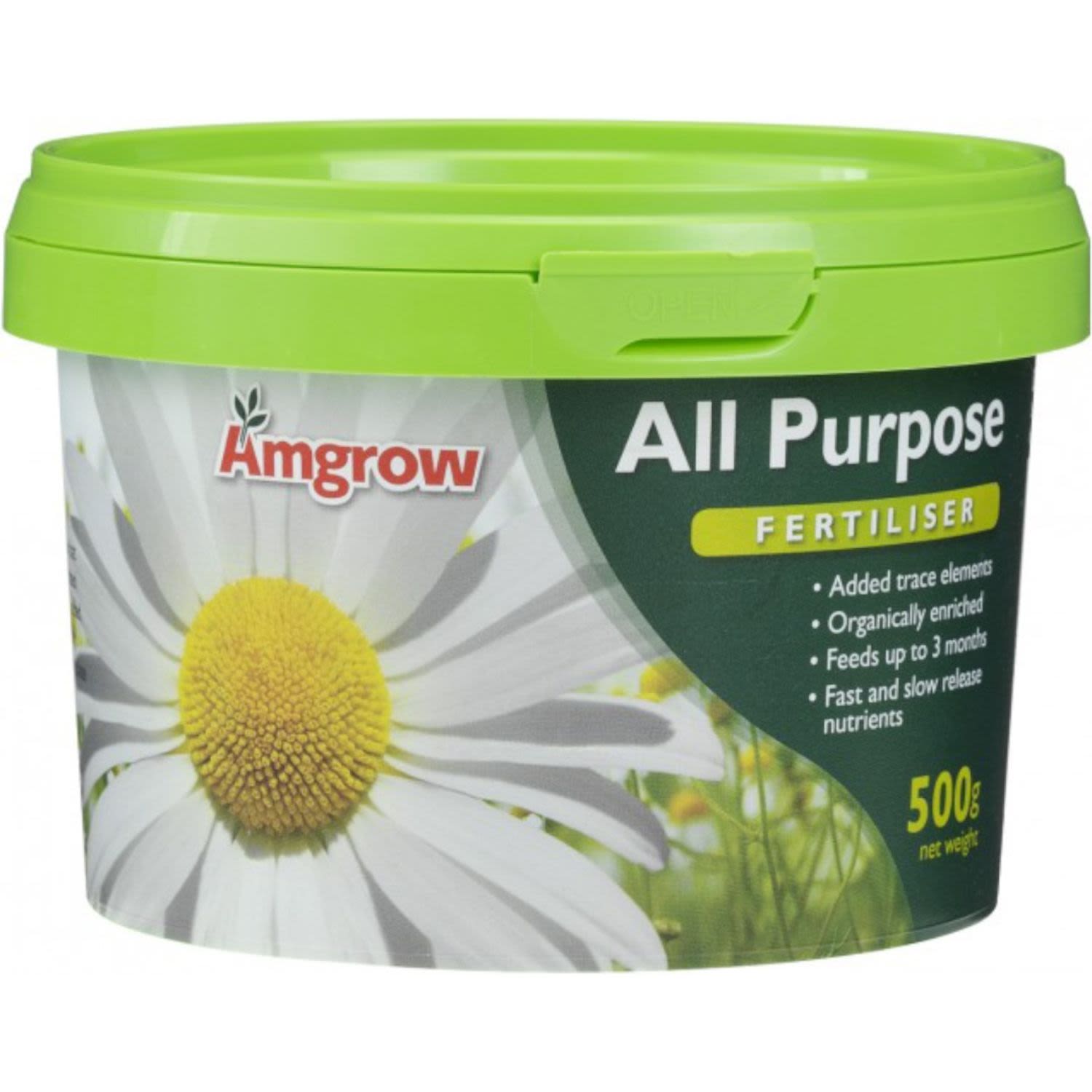 Amgrow All Purpose Fertiliser Slow Release, 500 Gram