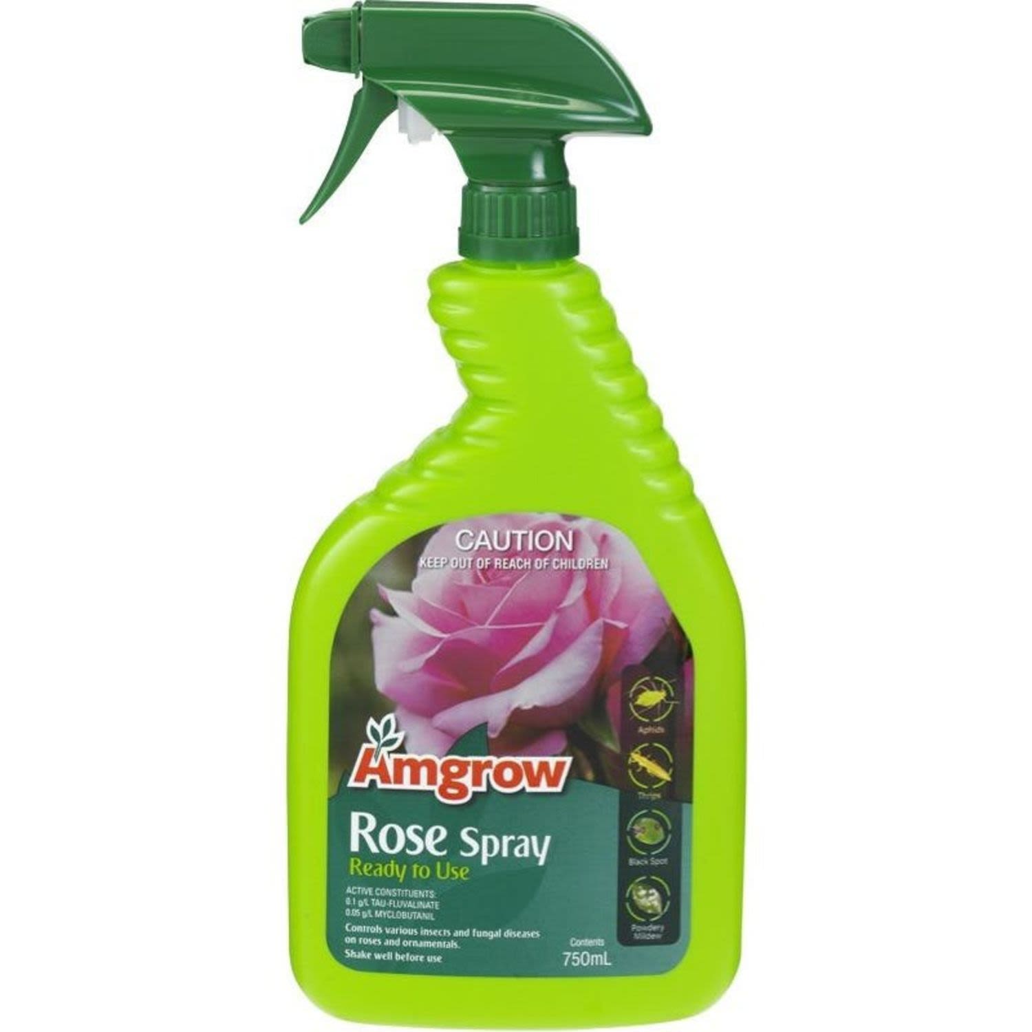Amgrow Rose Spray, 750 Millilitre