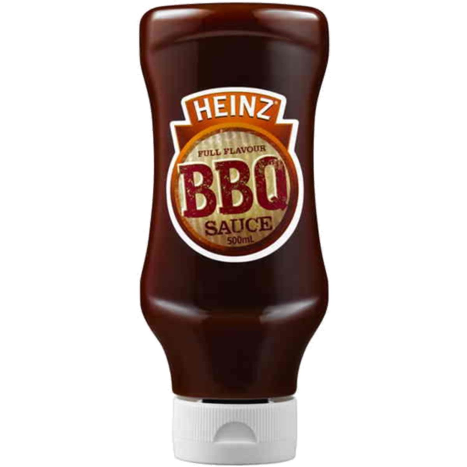 Heinz BBQ Sauce Upside Down, 500 Millilitre