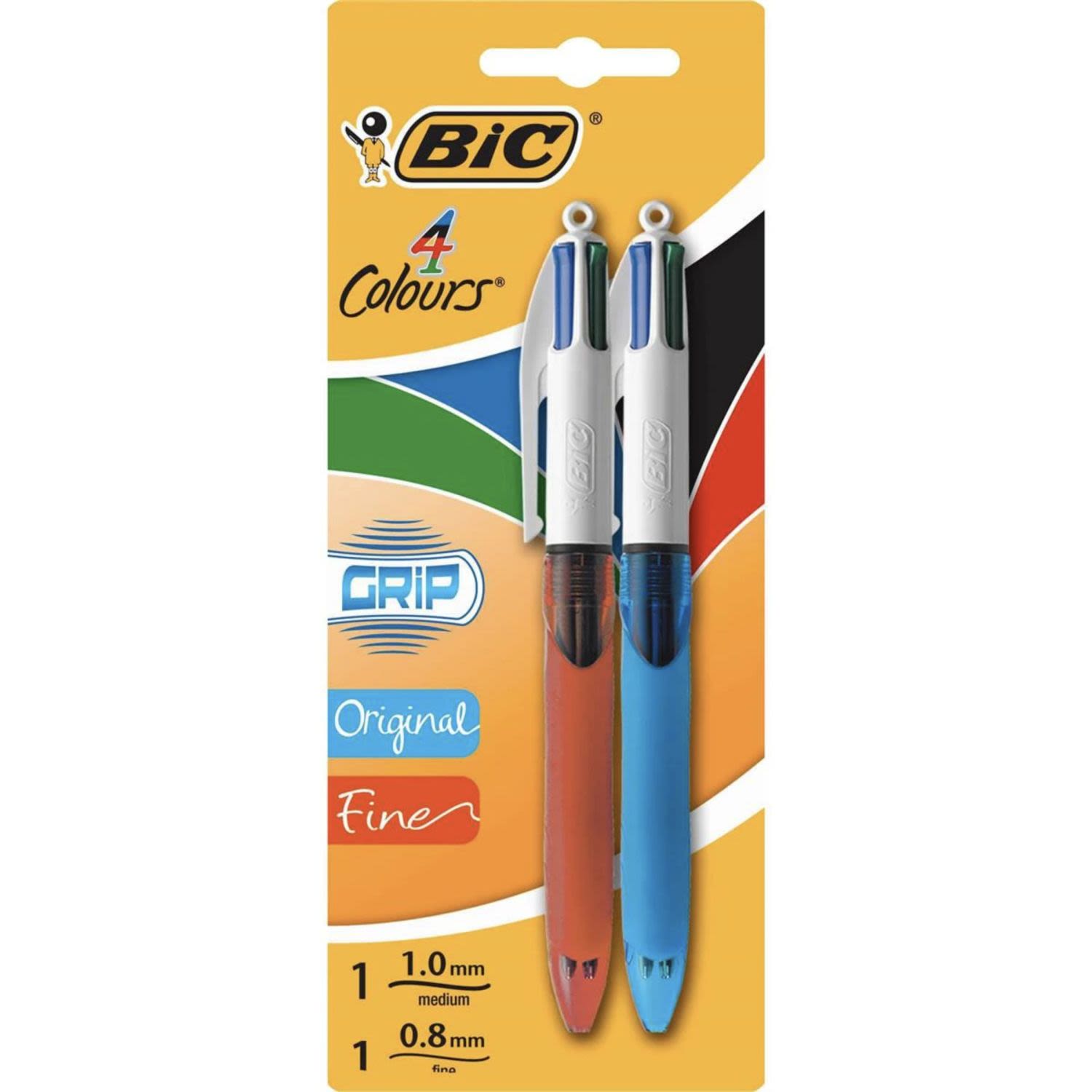 Bic multi shop color pen