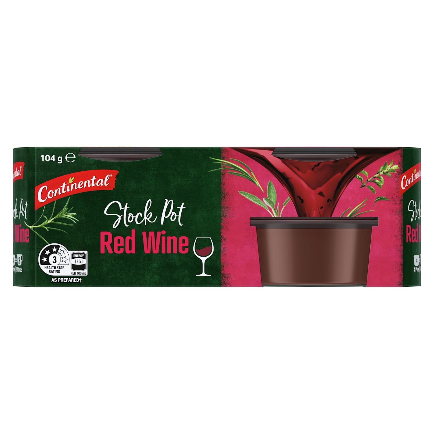 Continental Stock Pot Red Wine