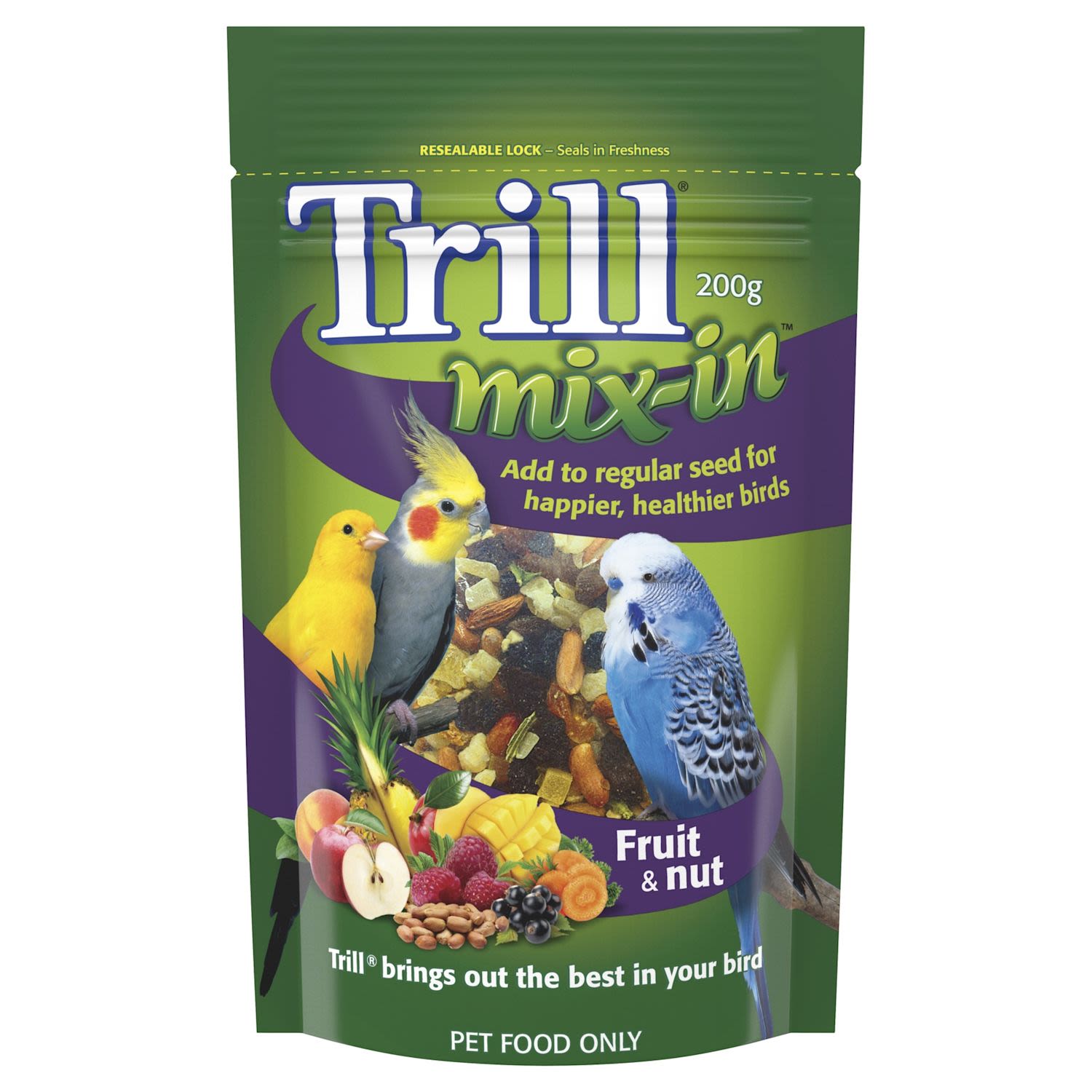 Trill Mix-in Fruit & Nut Blend