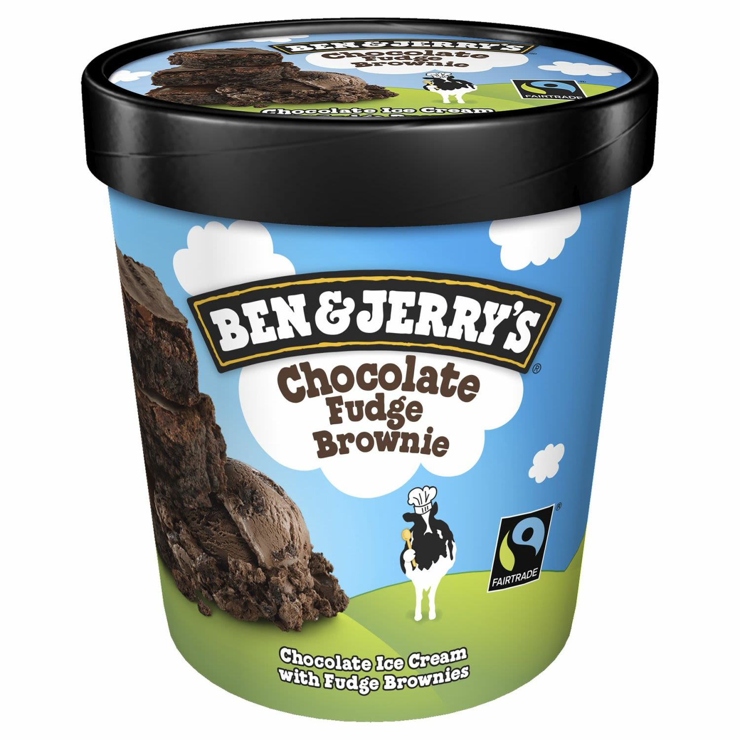 Ben & Jerry's Ice Cream Chocolate Fudge Brownie, 458 Millilitre