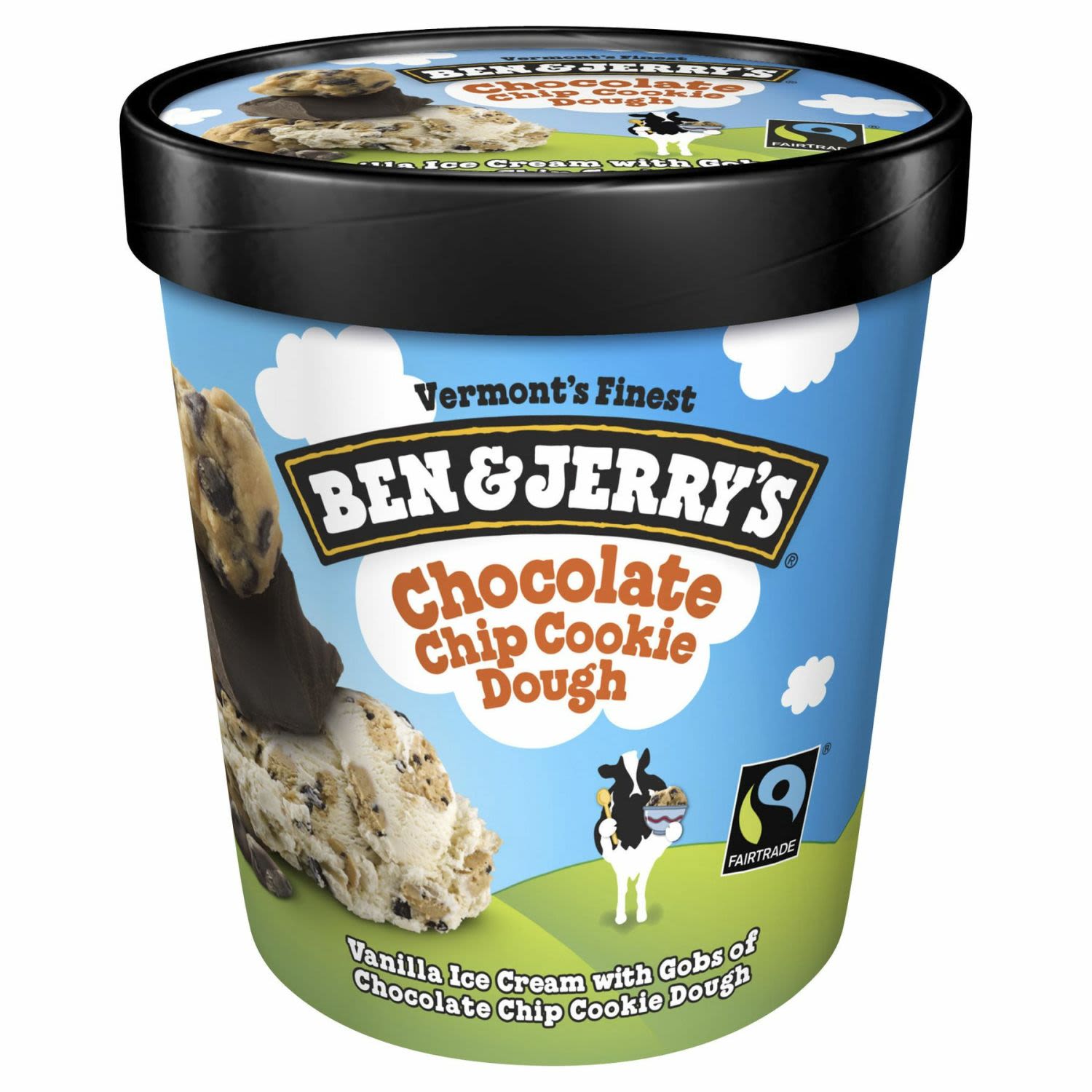 Ben & Jerry's Ice Cream Cookie Dough, 458 Millilitre