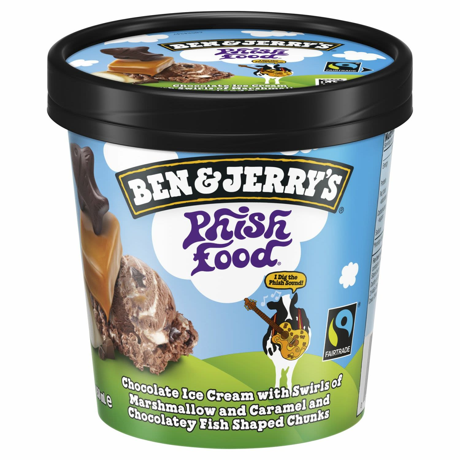 Ben & Jerry's Ice Cream Phish Food, 458 Millilitre