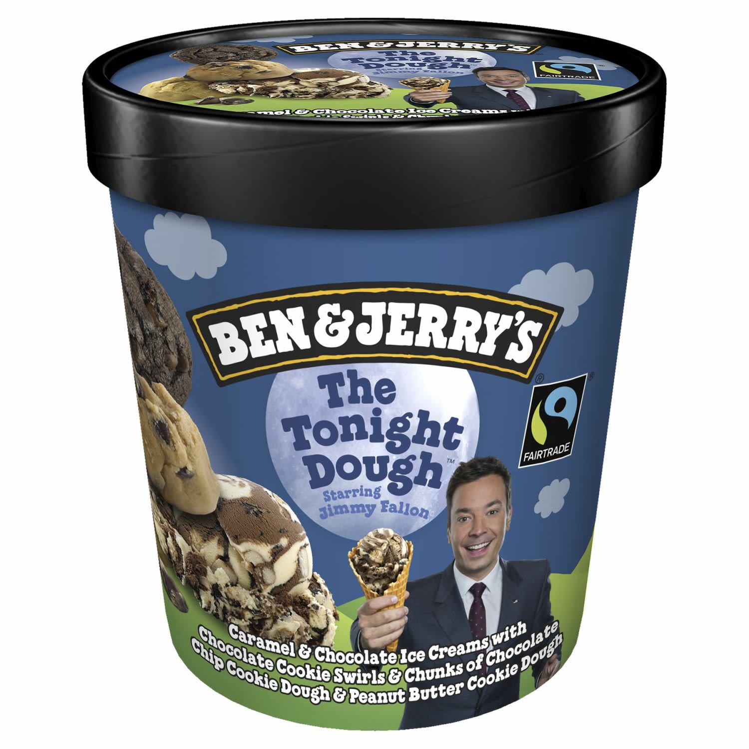 Ben & Jerry's Ice Cream The Tonight Dough™, 458 Millilitre