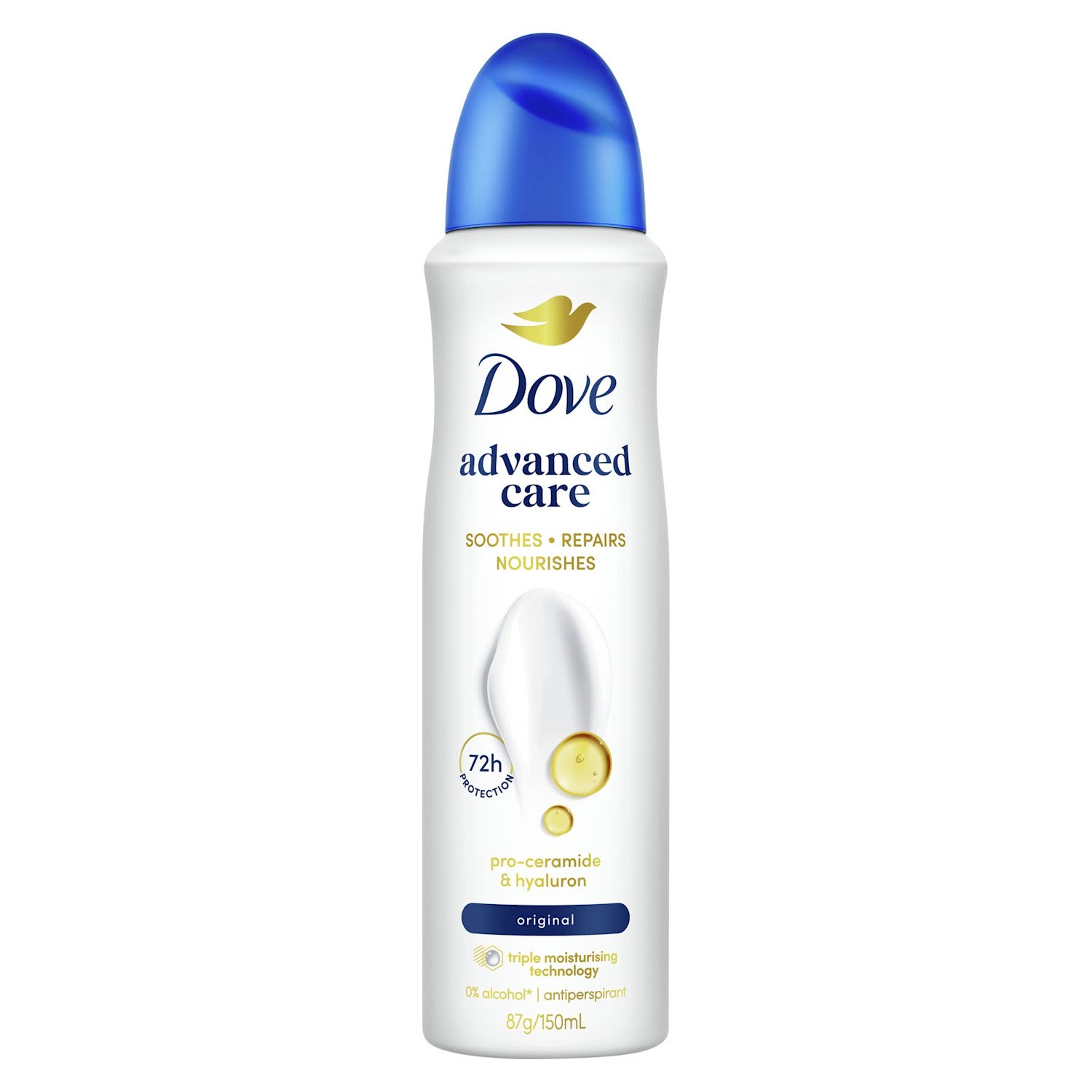Dove Antiperspirant Aerosol Original