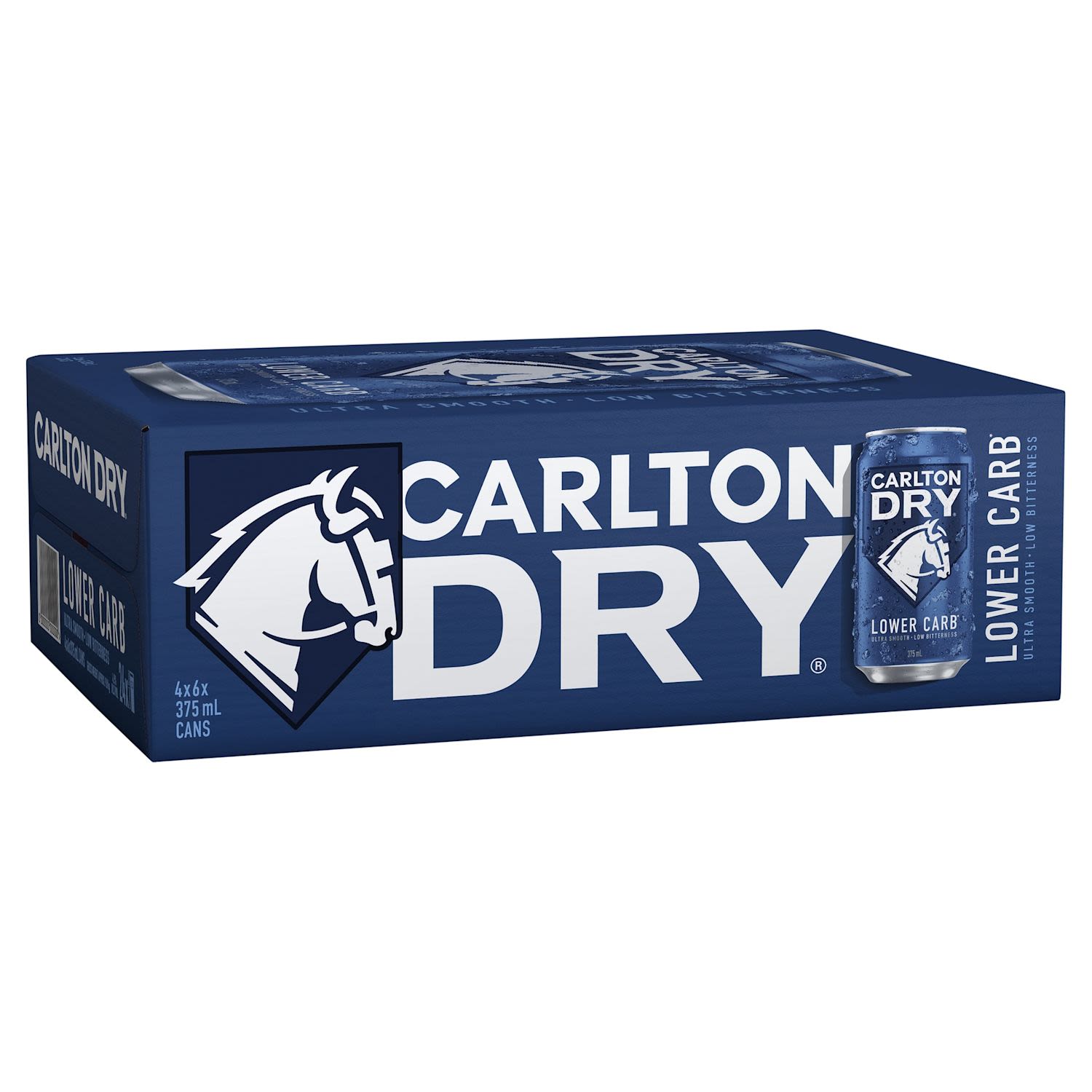 Carlton Dry Cans 375mL