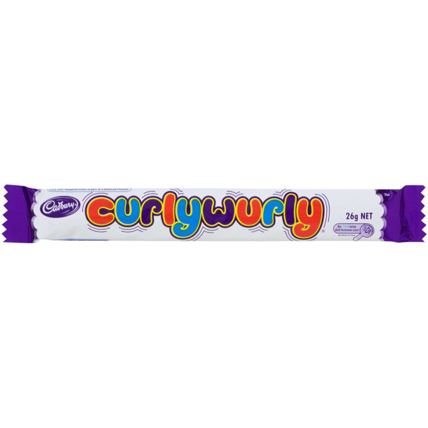 Cadbury Curly Wurly, 26 Gram
