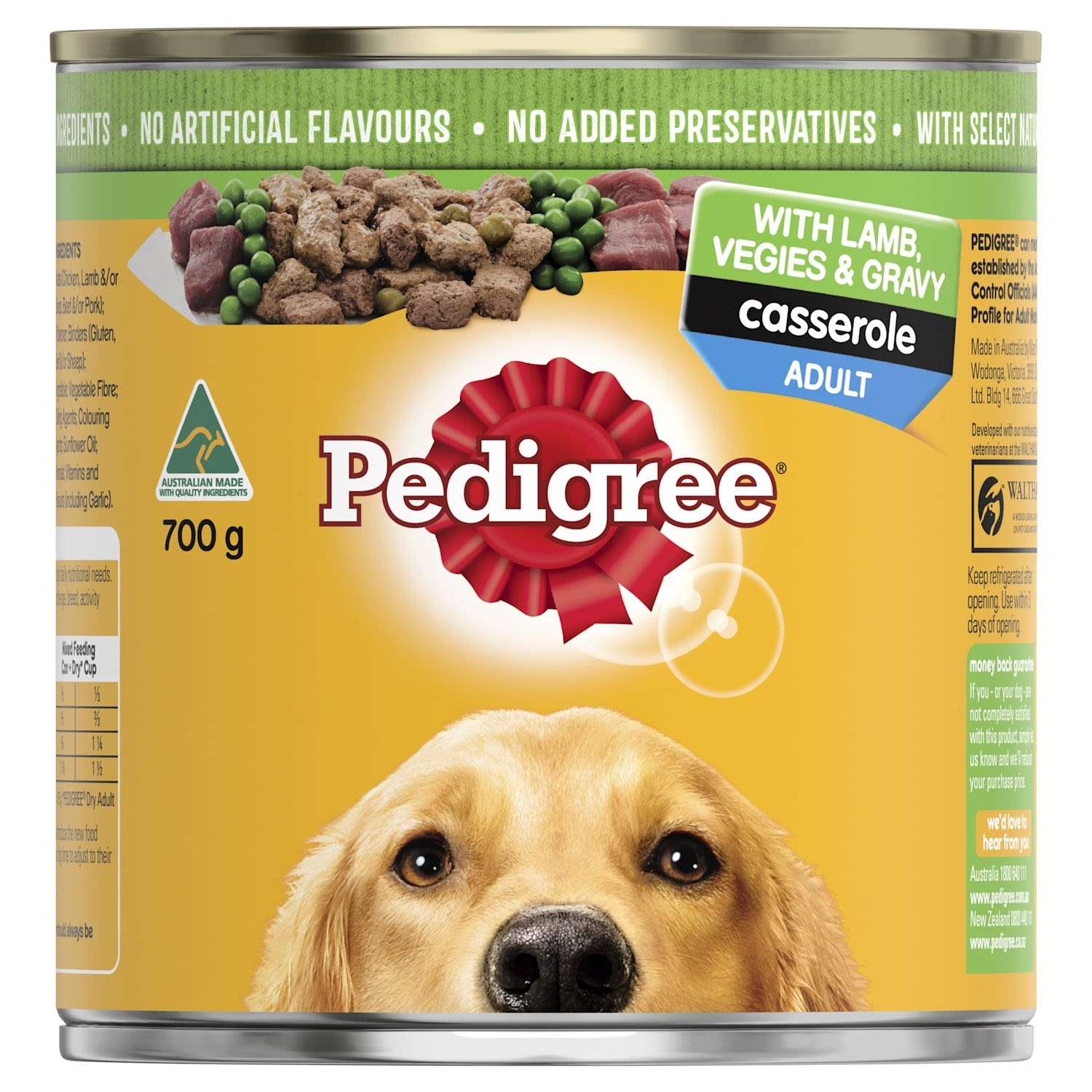 Pedigree 700g
