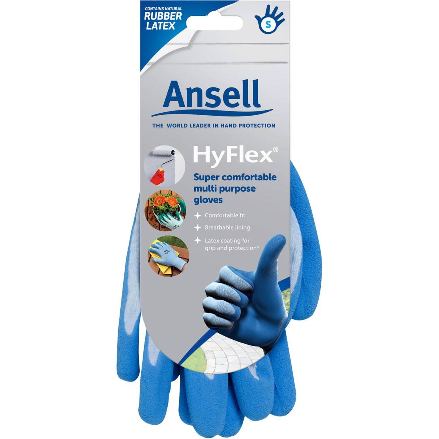 Ansell Glove Hyflex Small, 1 Each