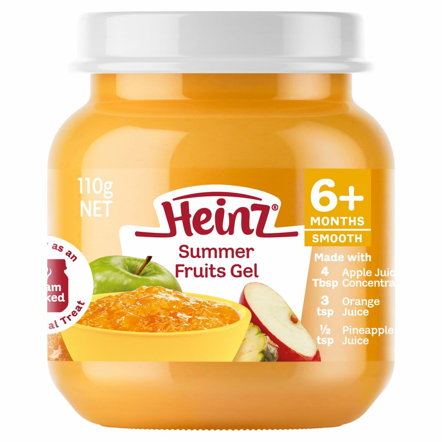 Heinz Summer Fruits Gel, 110 Gram
