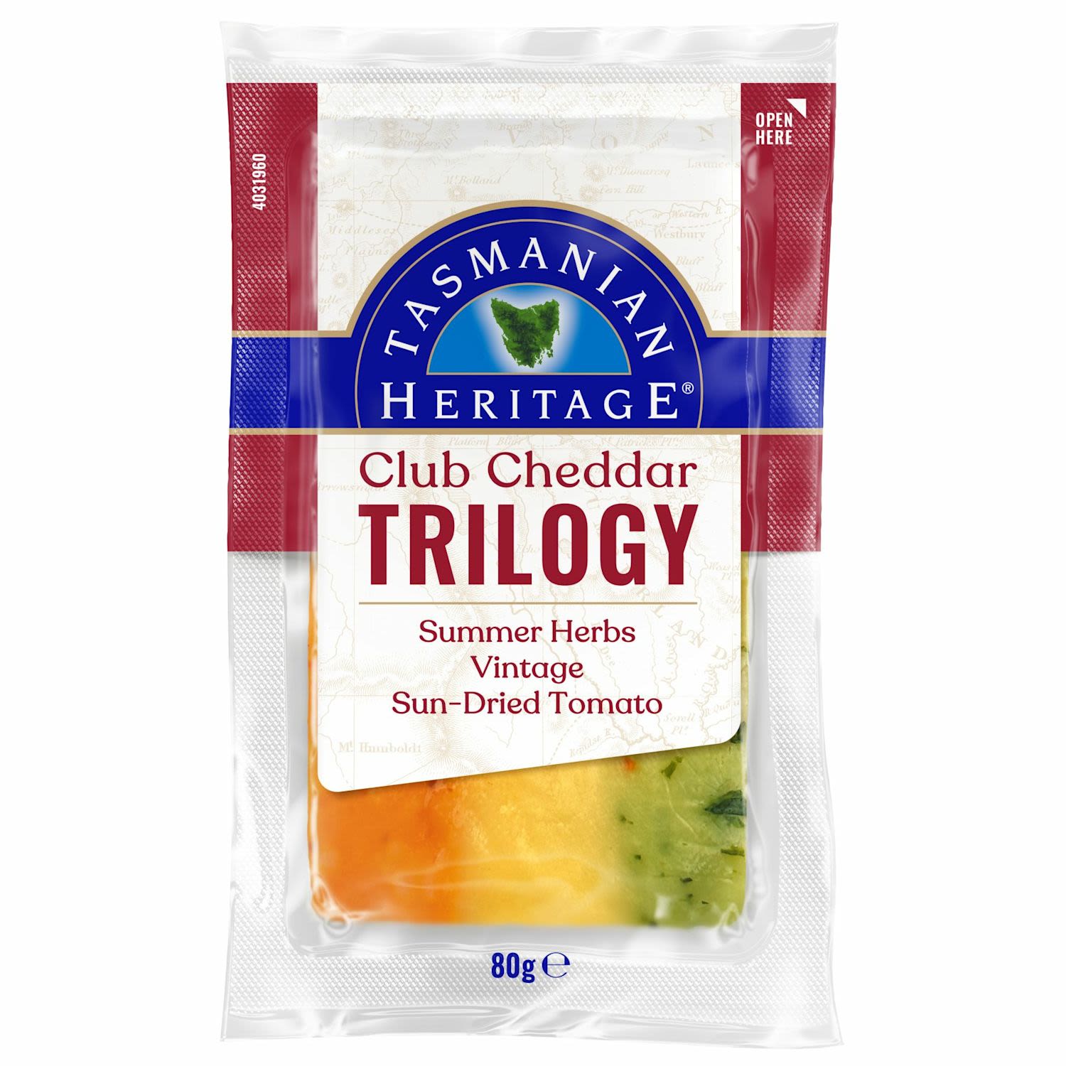 Tasmanian Heritage 80g