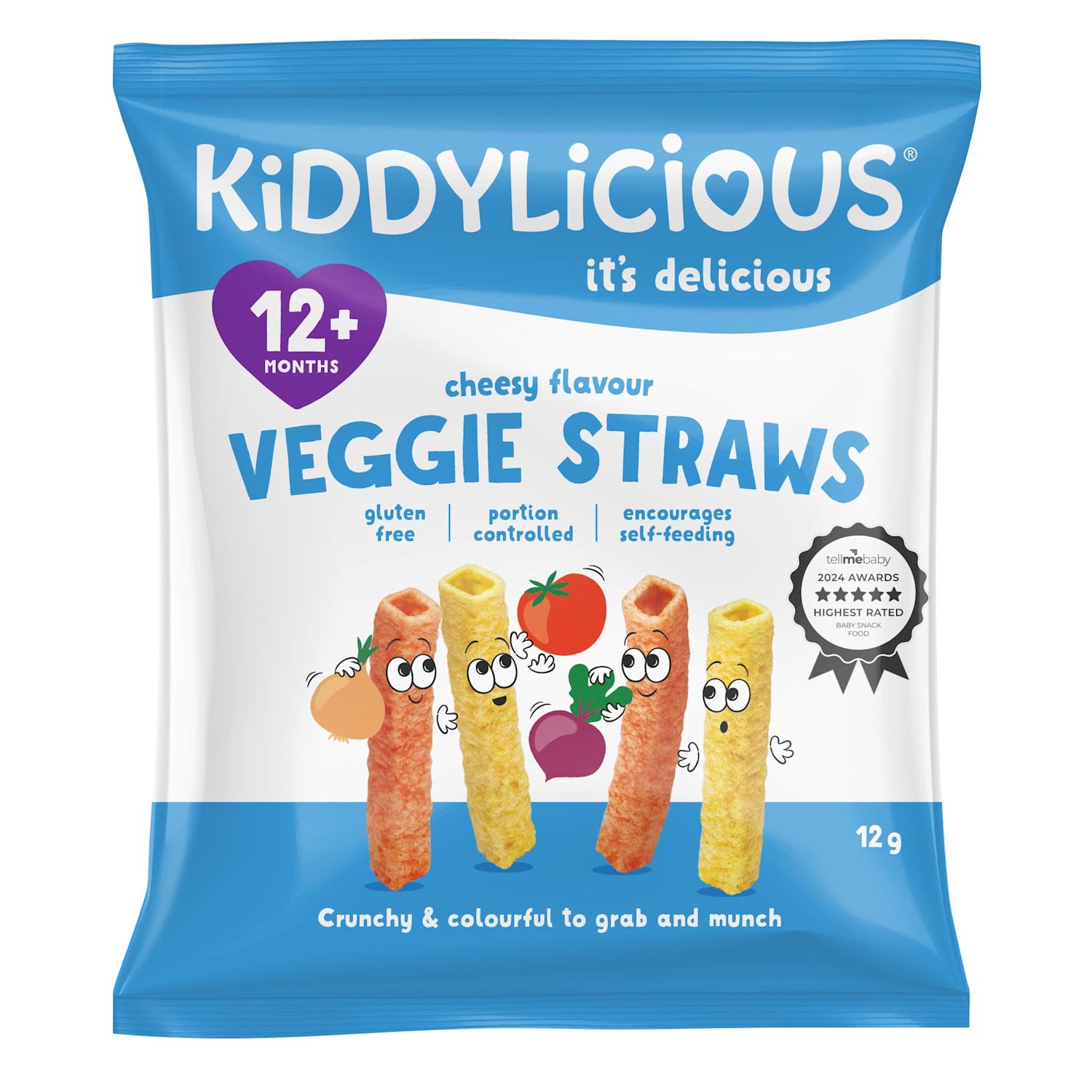 Kiddylicious 12g