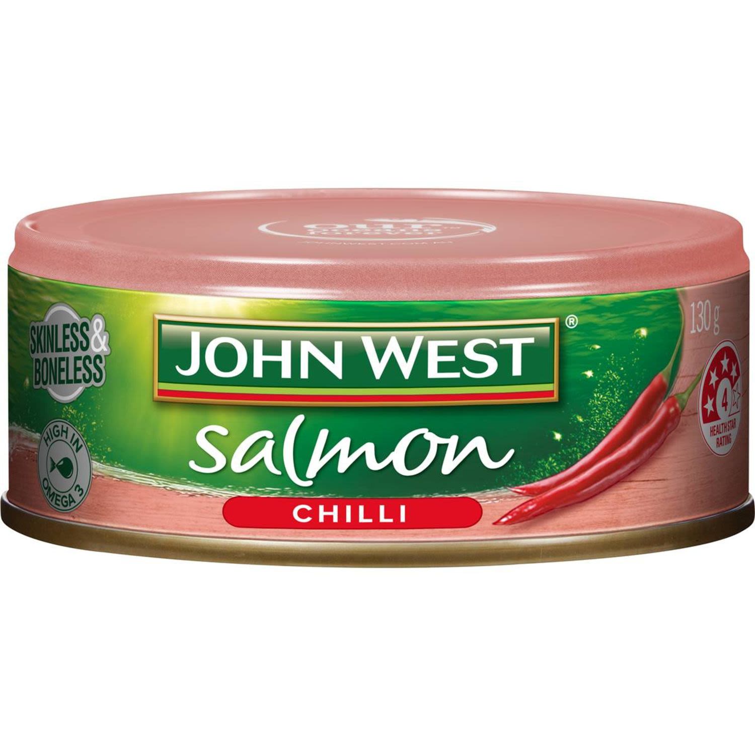 John West 130g