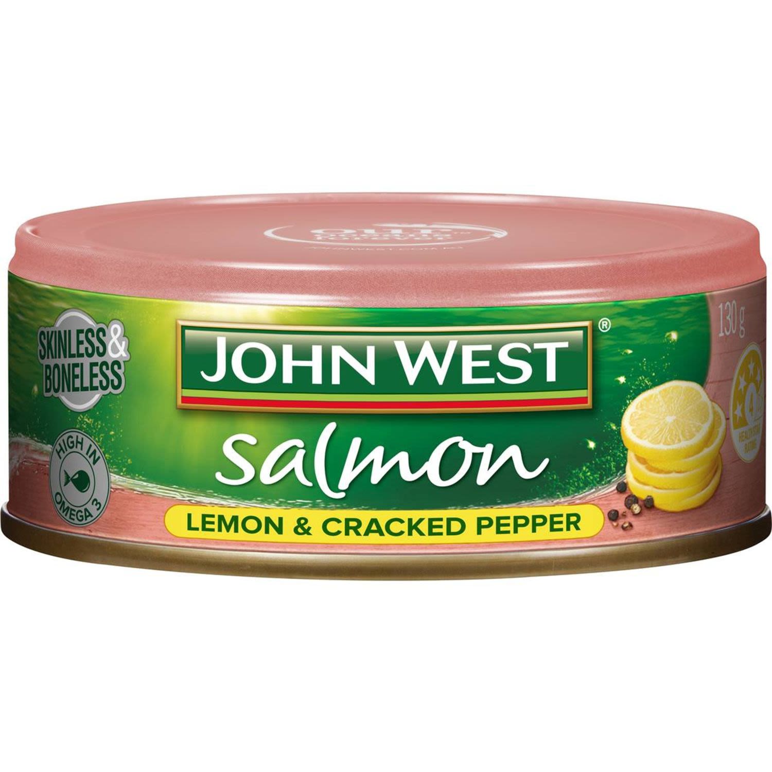 John West 130g