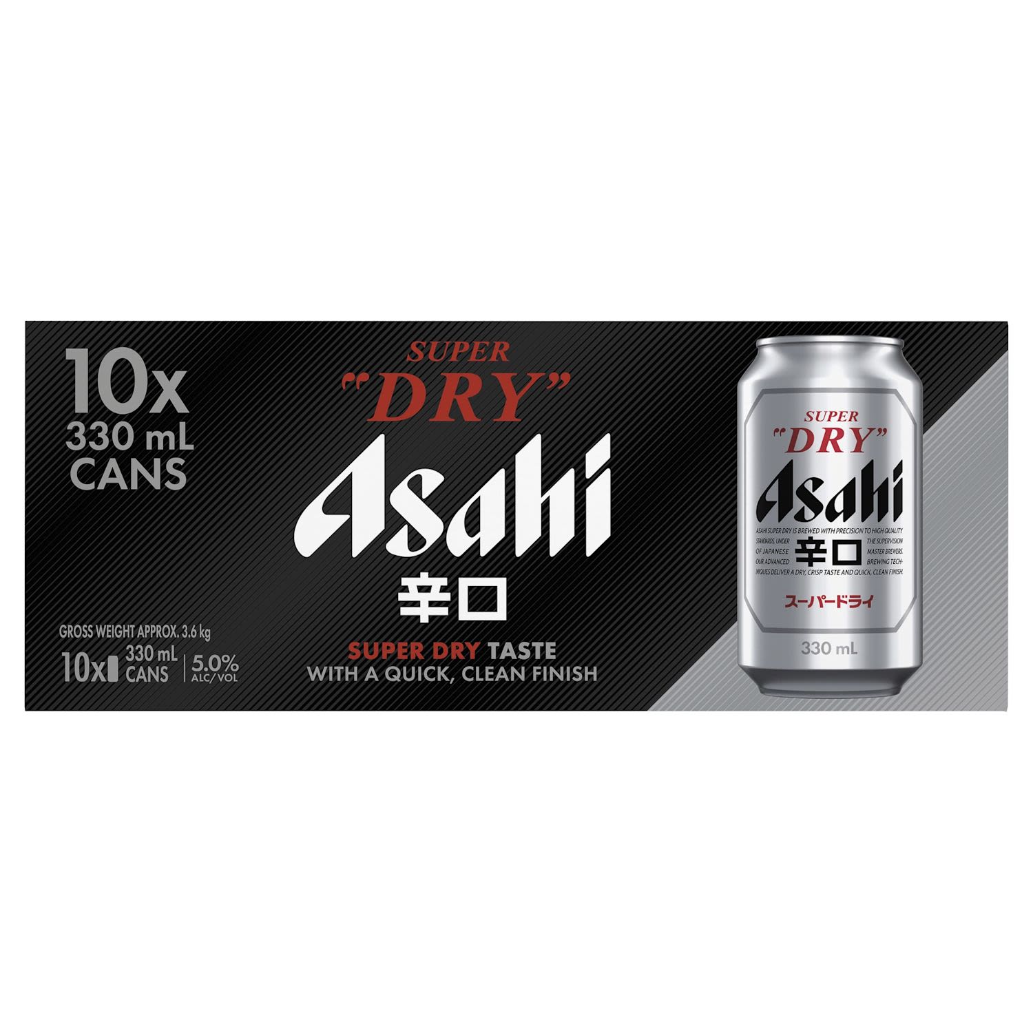Asahi Super Dry 5% Can 330mL 