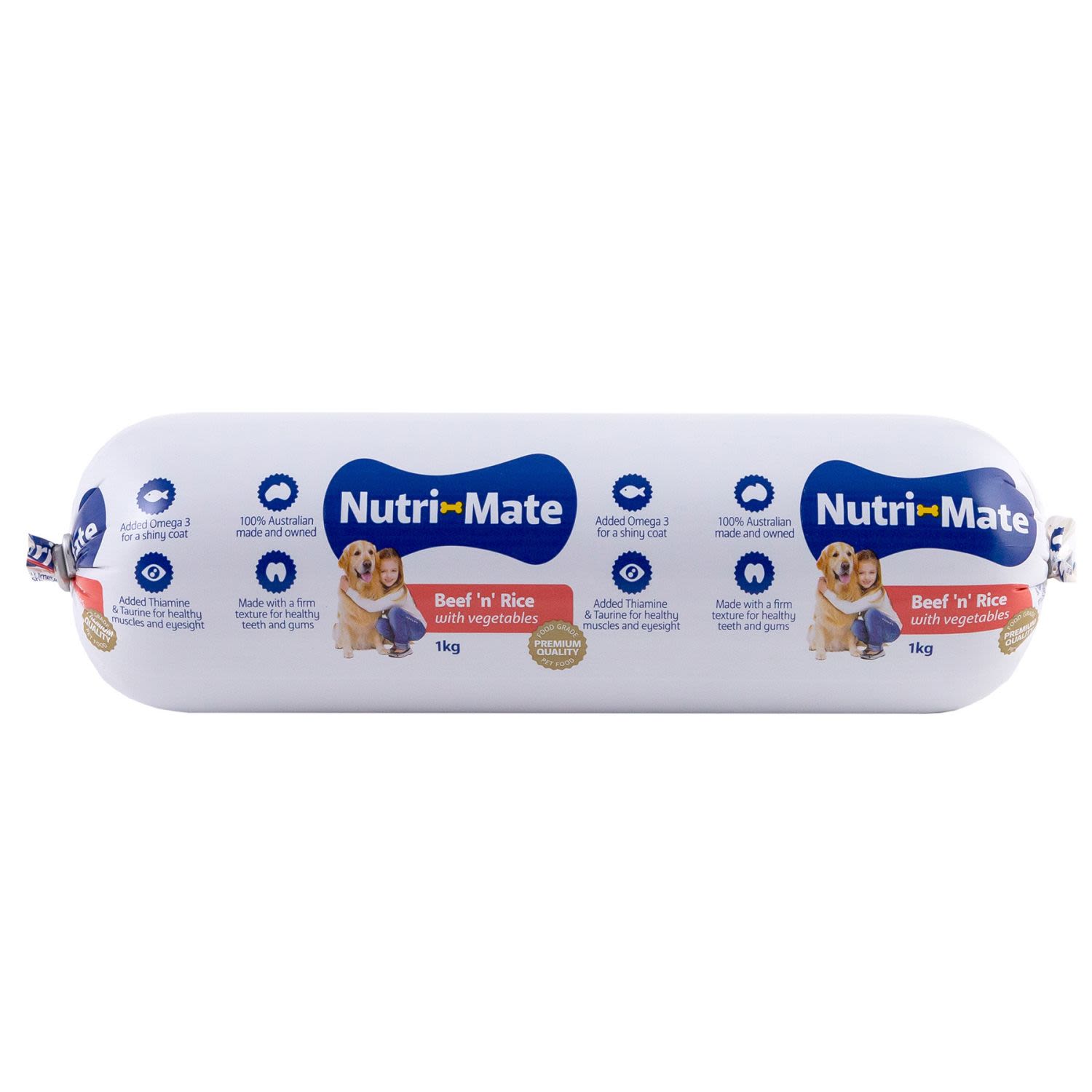 Nutrimate Beef 'n' Rice with Vegetables