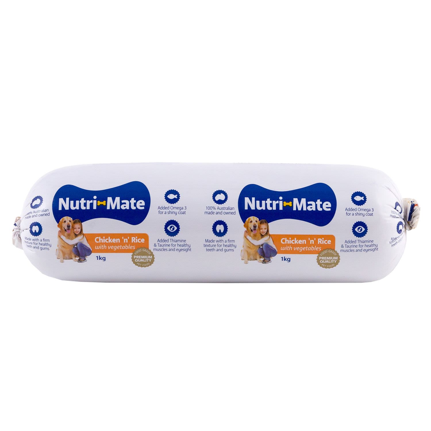 Nutrimate Chicken 'n' Rice with Vegetables