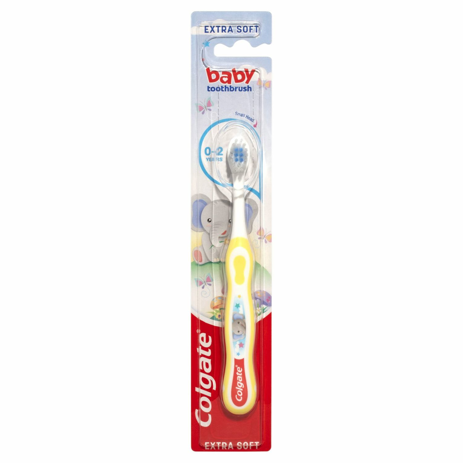Colgate Smiles My First Extra Soft Kids Toothbrush 0-2 Years, 1 Each