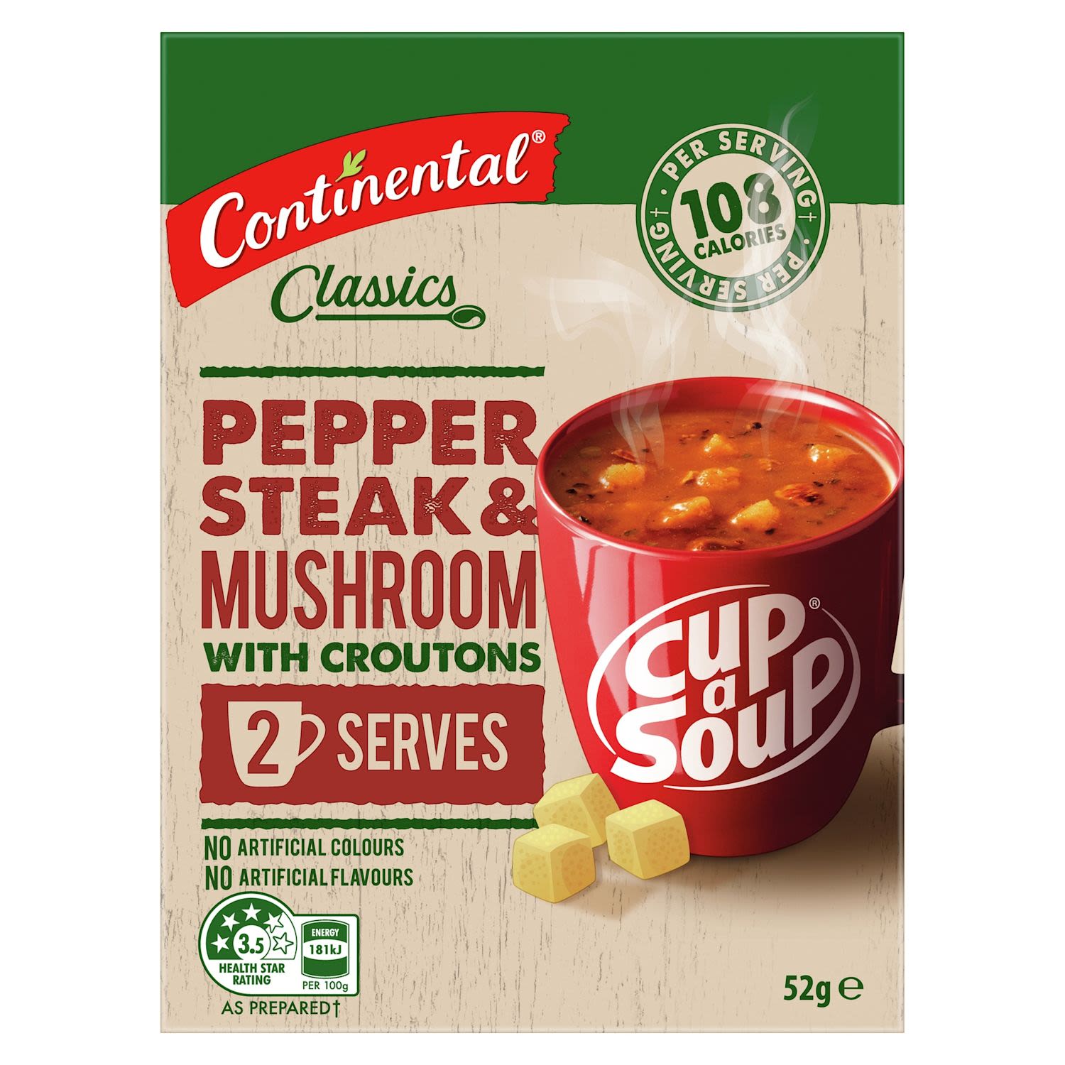 Continental 2 pack