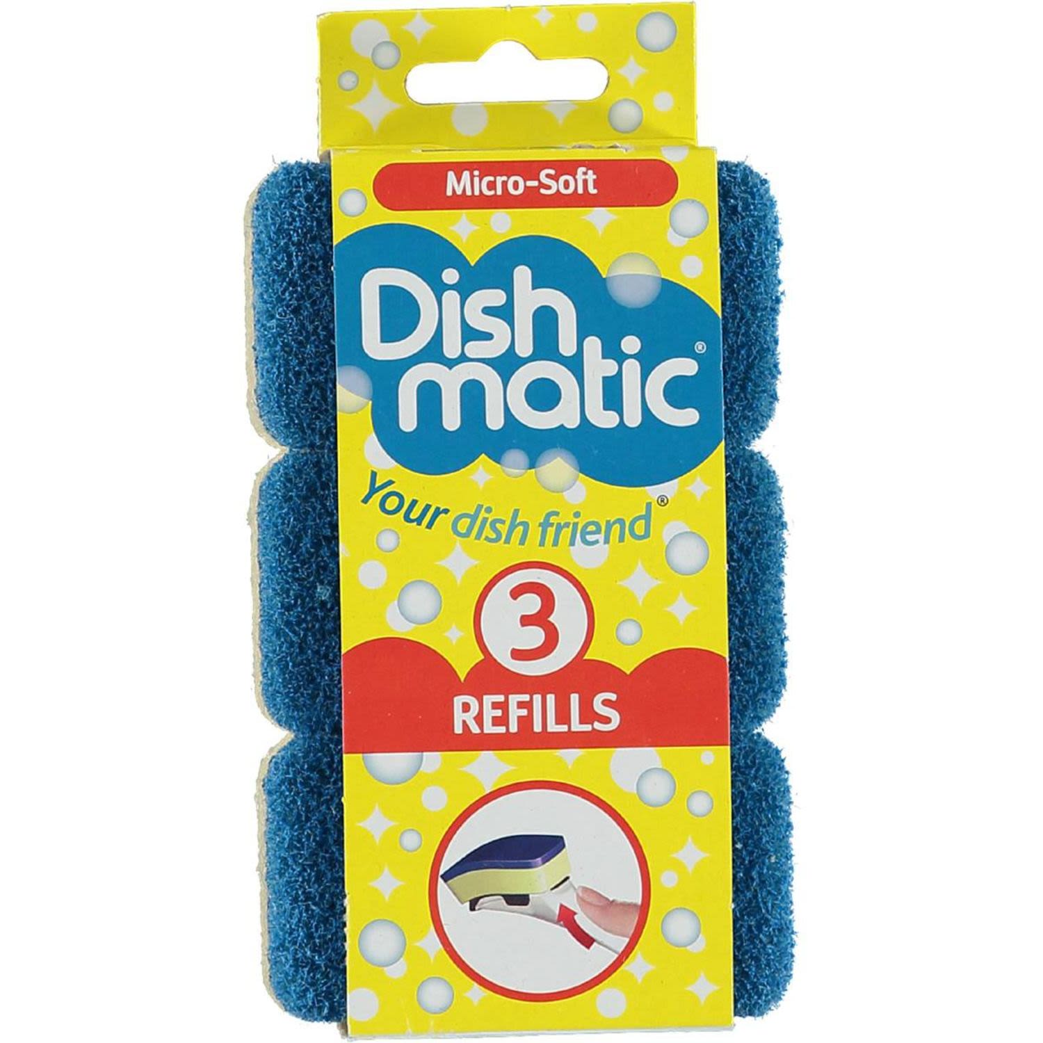 Dishmatic 3 pack