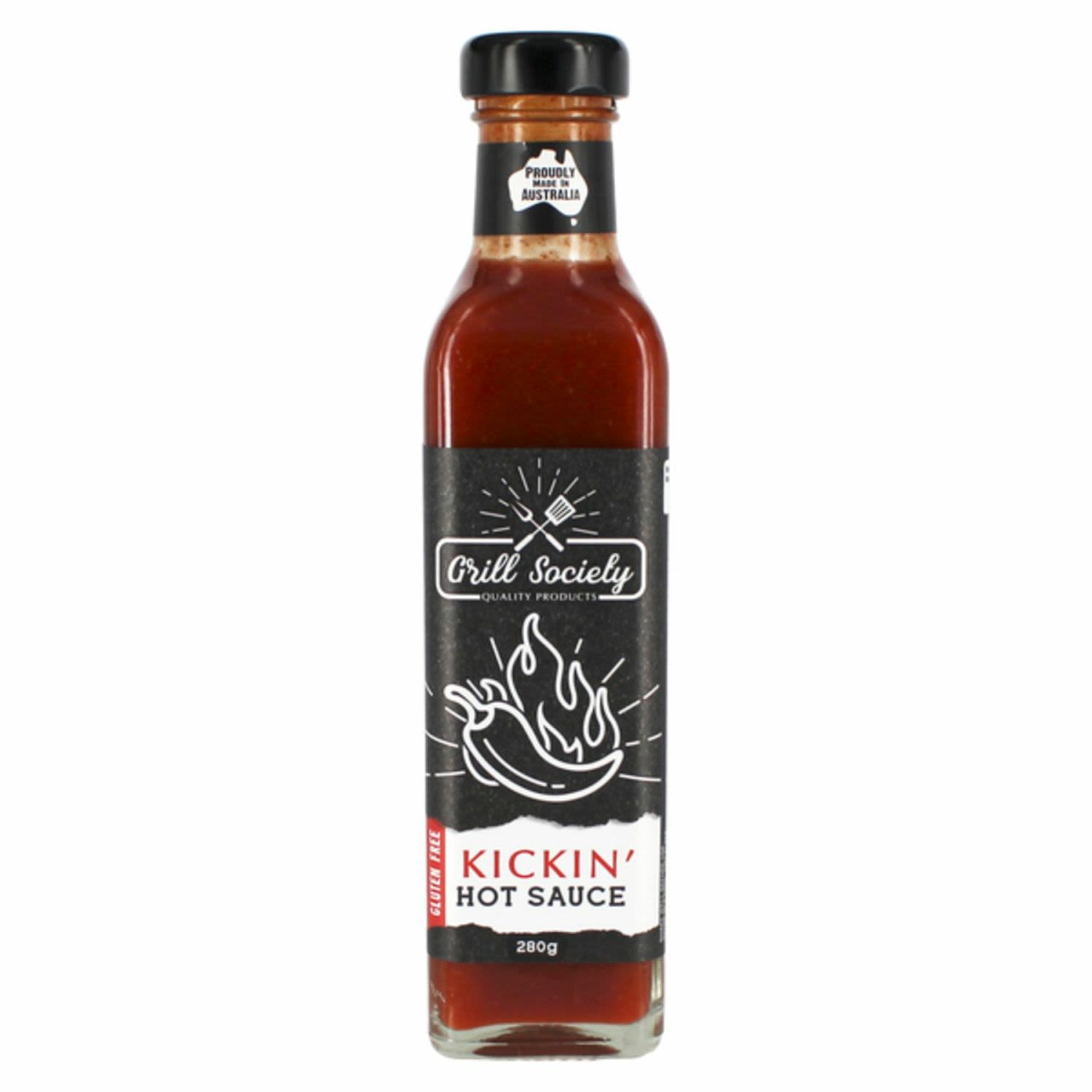 Grill Society Kickin Hot Sauce