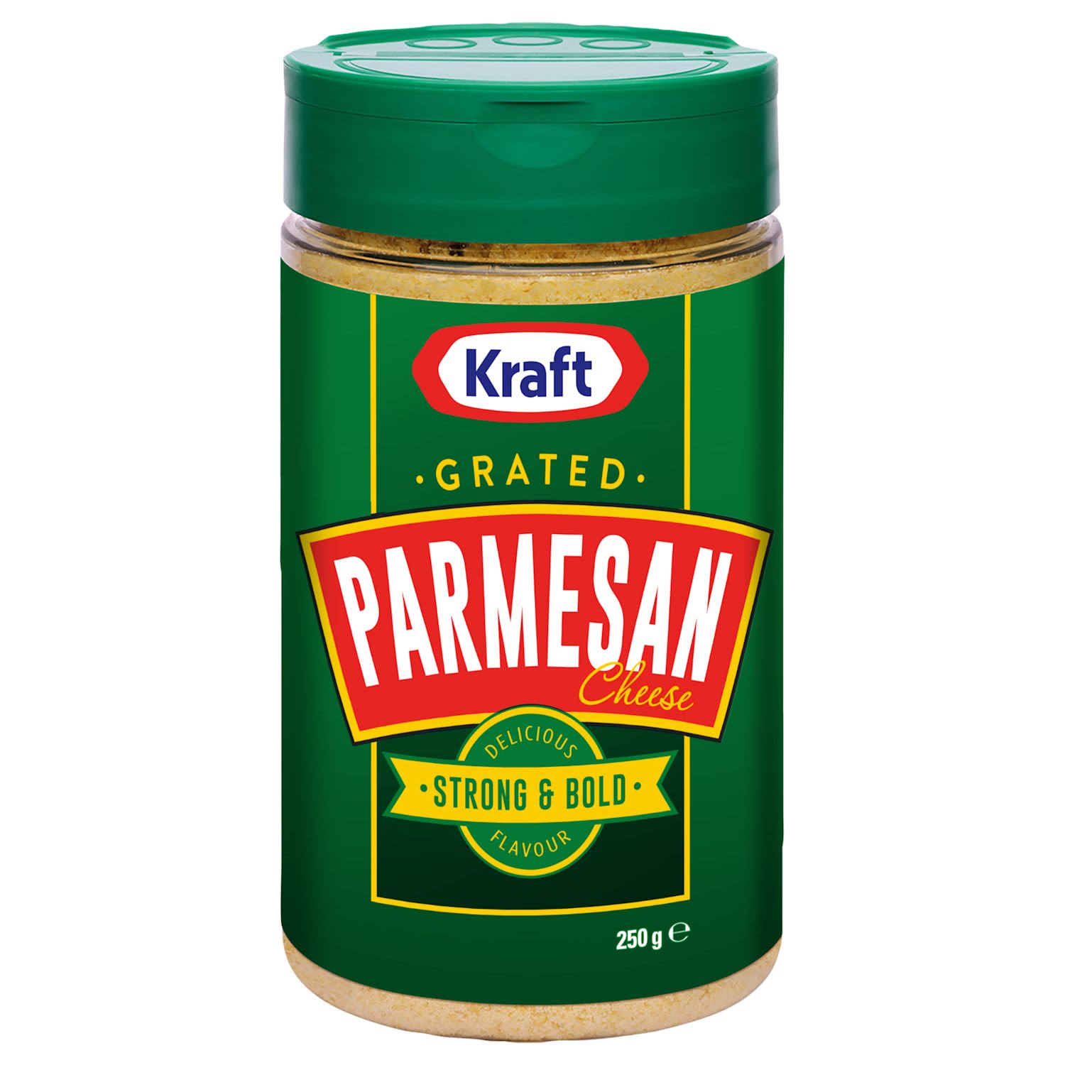 Kraft Grated Parmesan Cheese Cannister
