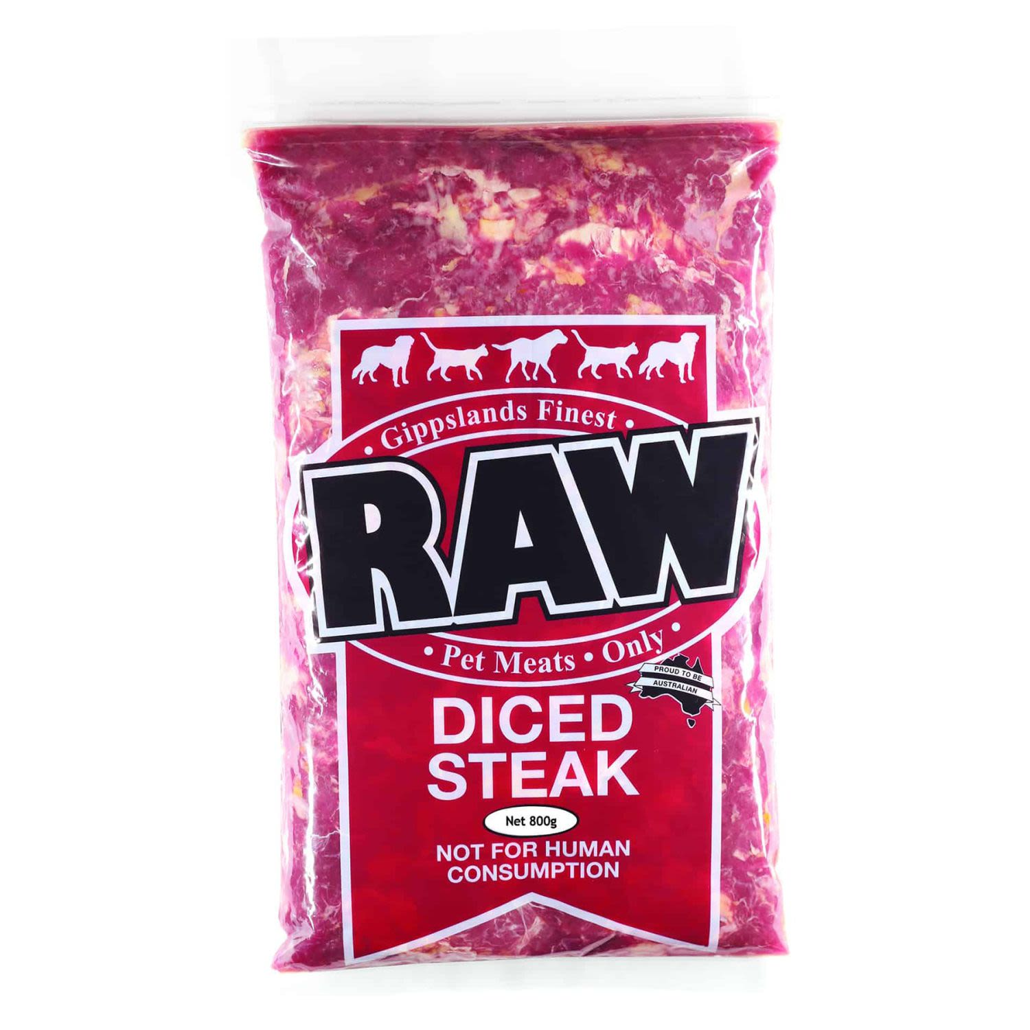 Raw 800g