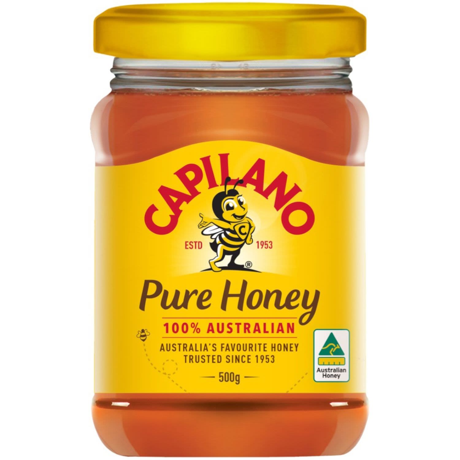 Capilano Honey Jar, 500 Gram